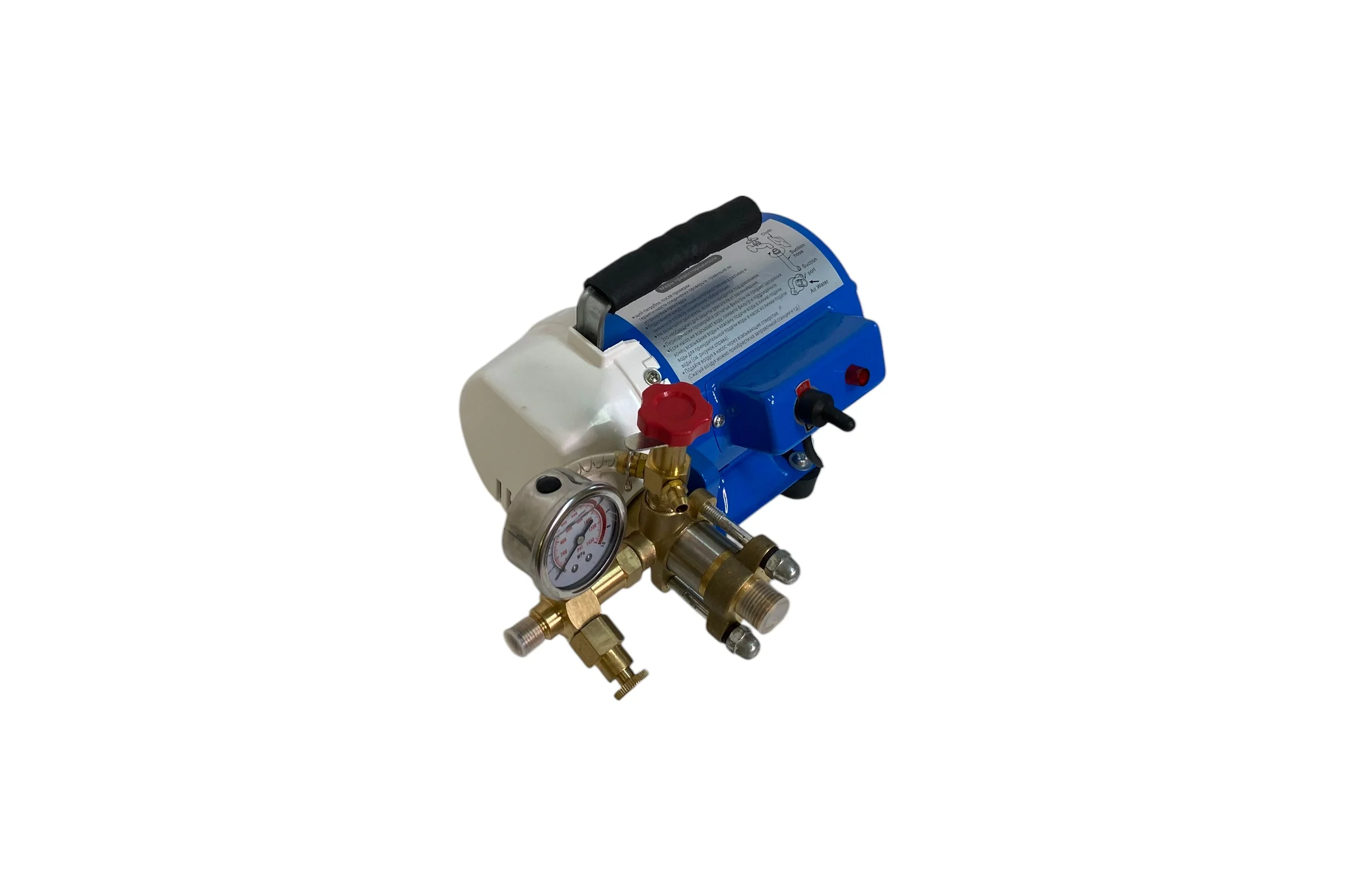 Электрический опрессовочный насос REALREZ RPTP-DSY-60 REZ-RPTP-DSY-60
