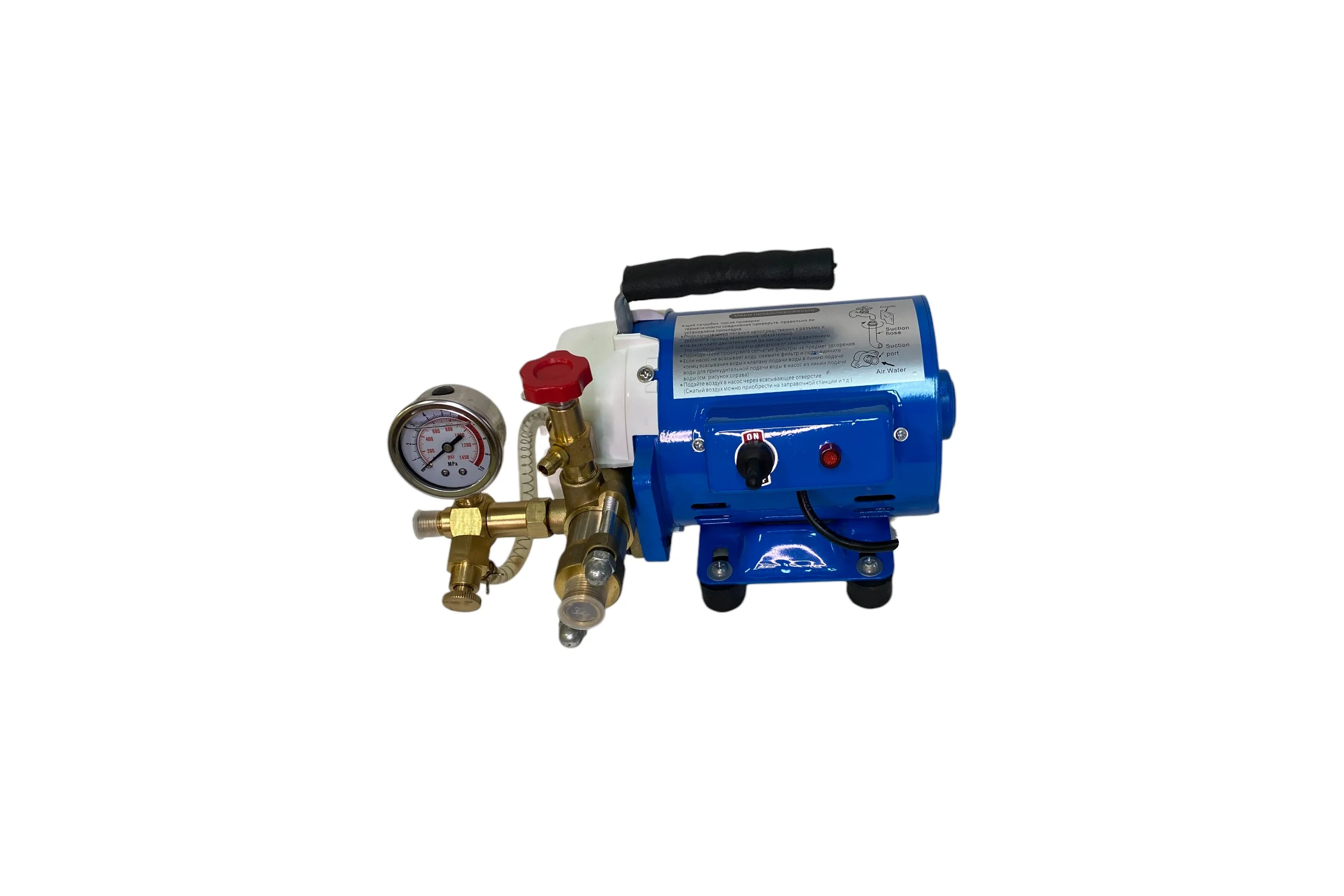 Электрический опрессовочный насос REALREZ RPTP-DSY-60A REZ-RPTP-DSY-60A
