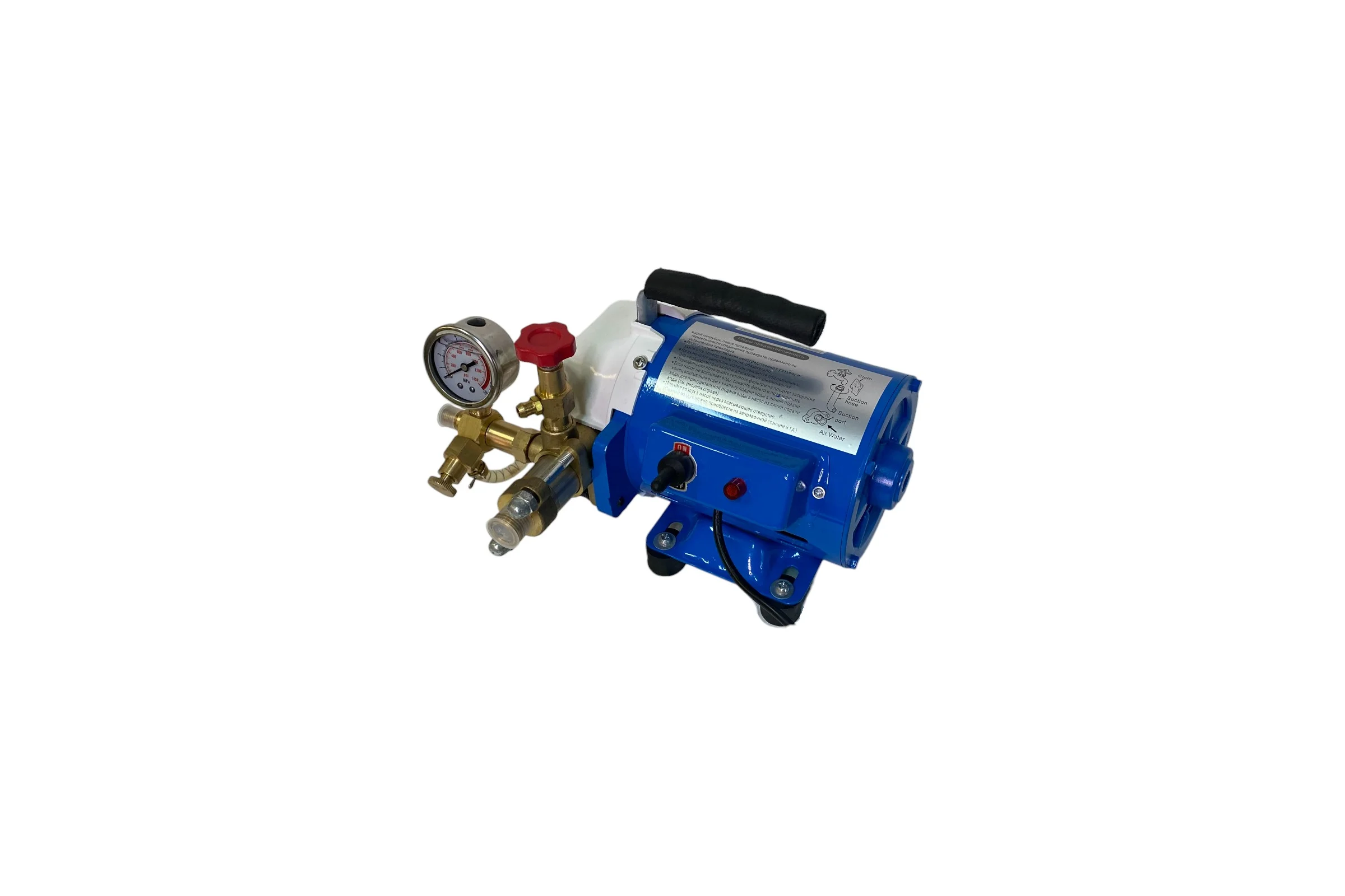 Электрический опрессовочный насос REALREZ RPTP-DSY-60A REZ-RPTP-DSY-60A