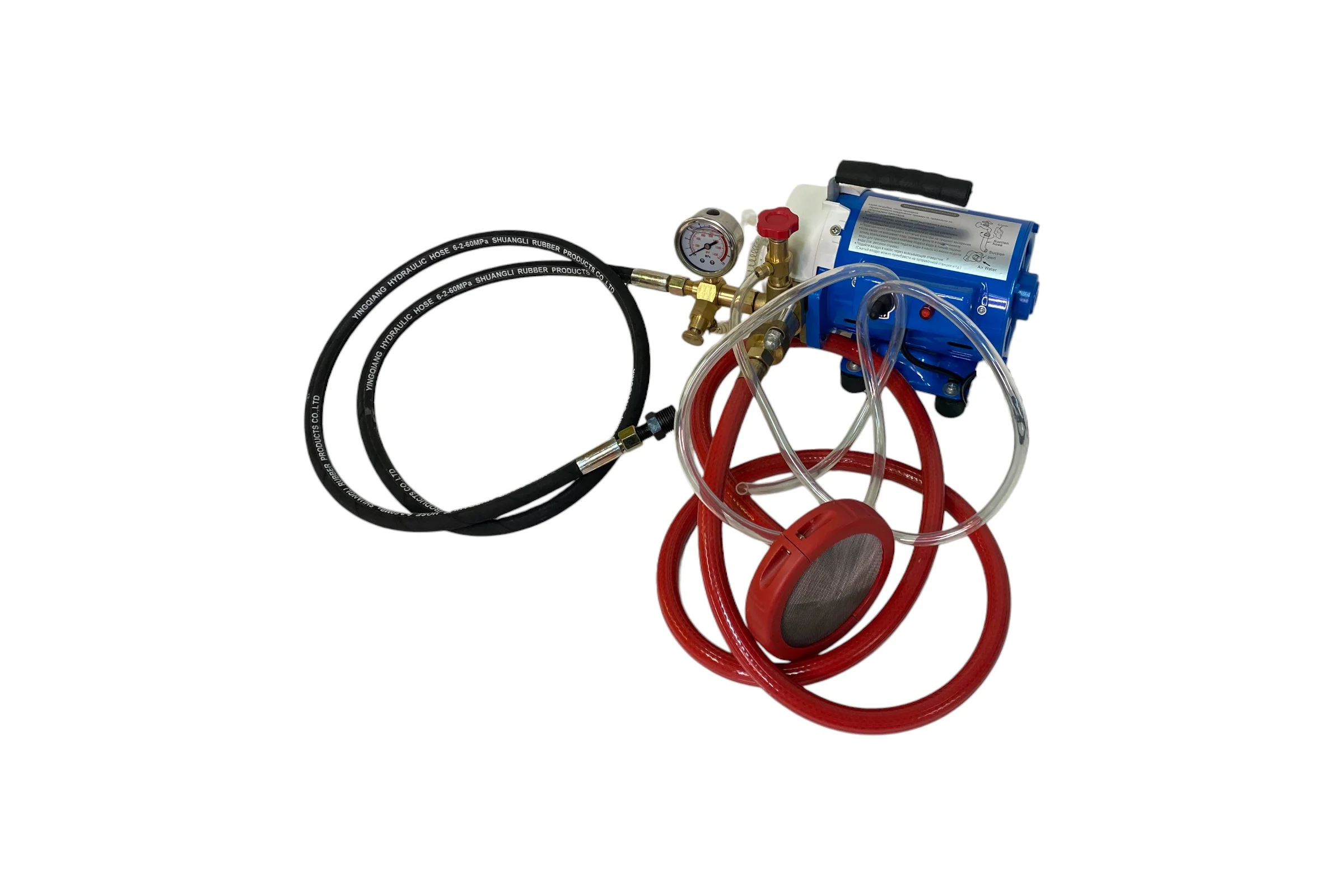 Электрический опрессовочный насос REALREZ RPTP-DSY-60A REZ-RPTP-DSY-60A