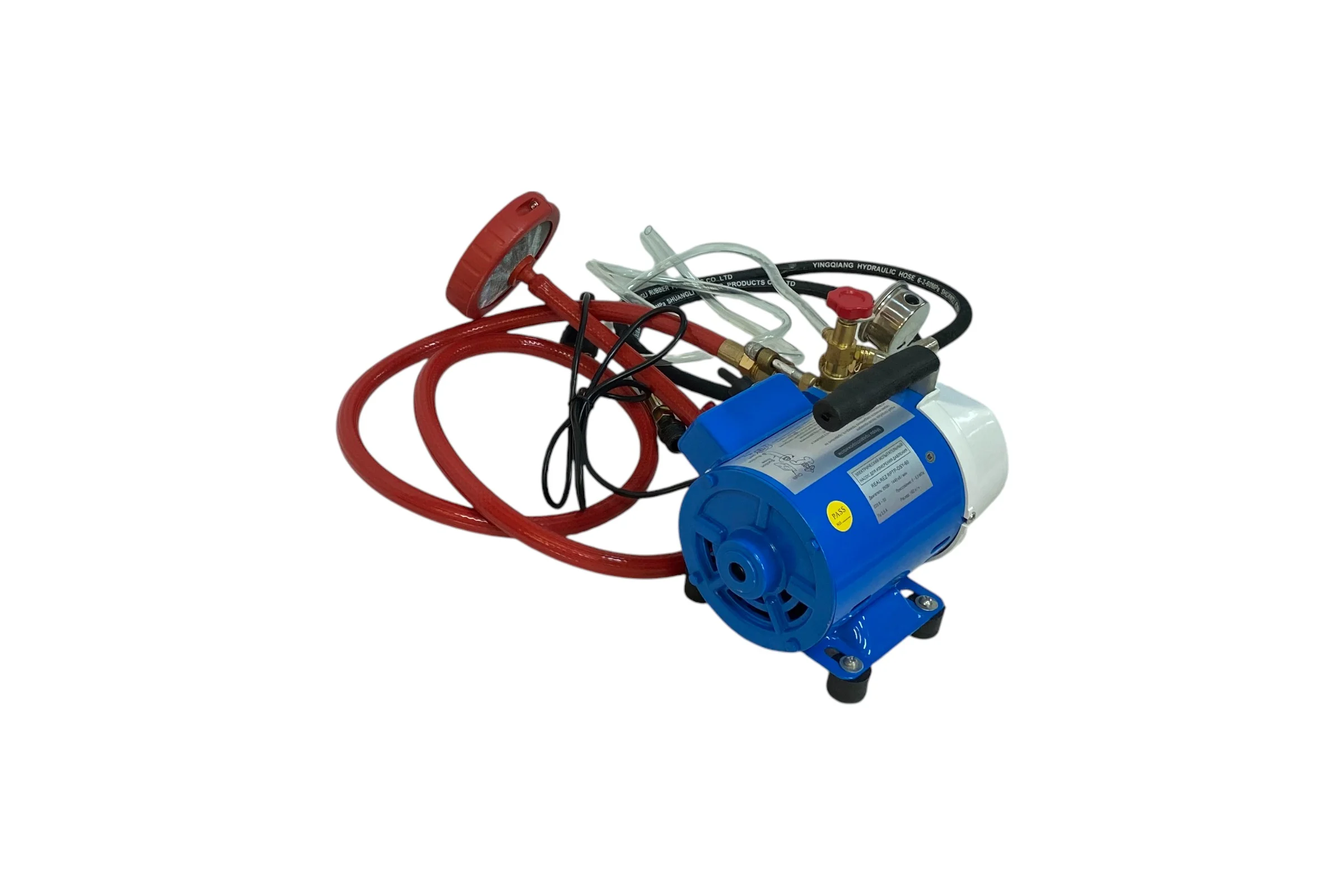Электрический опрессовочный насос REALREZ RPTP-DSY-60A REZ-RPTP-DSY-60A