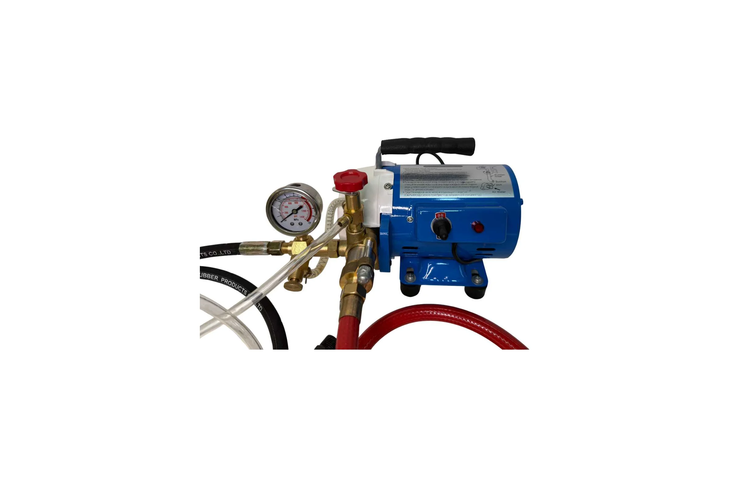 Электрический опрессовочный насос REALREZ RPTP-DSY-60A REZ-RPTP-DSY-60A