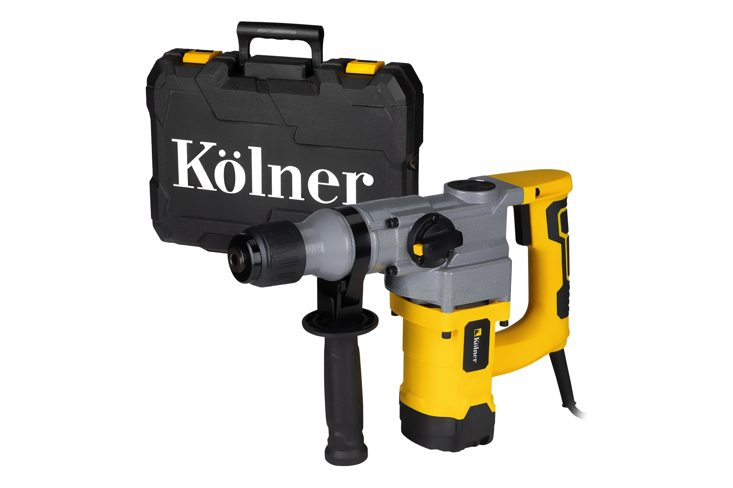 Перфоратор Kolner KRH 920C, 920Вт, SDS-plus, 5Дж, кейс 8030300284