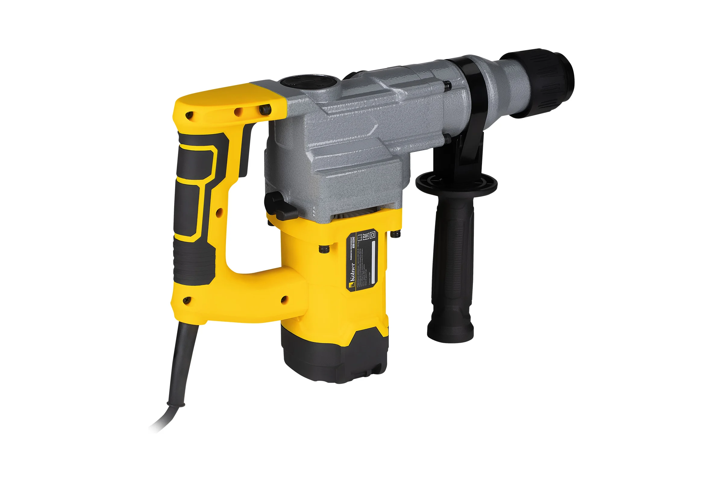 Перфоратор Kolner KRH 920C, 920Вт, SDS-plus, 5Дж, кейс 8030300284