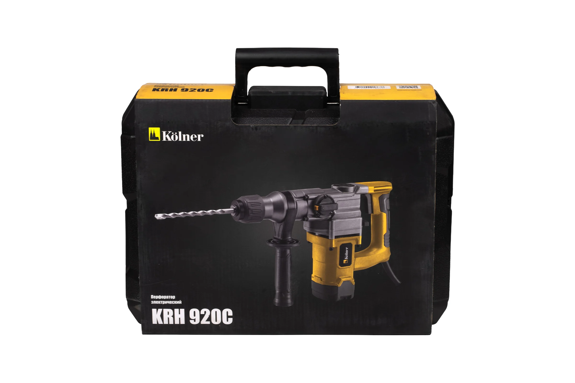 Перфоратор Kolner KRH 920C, 920Вт, SDS-plus, 5Дж, кейс 8030300284