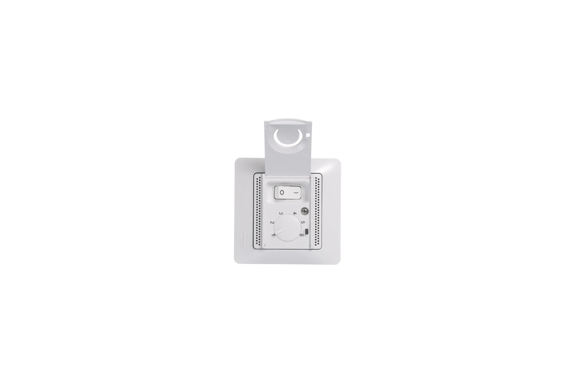 Термостат теплого пола Systeme Electric (Schneider Electric) GLOSSA,10 A, белый GSL000138