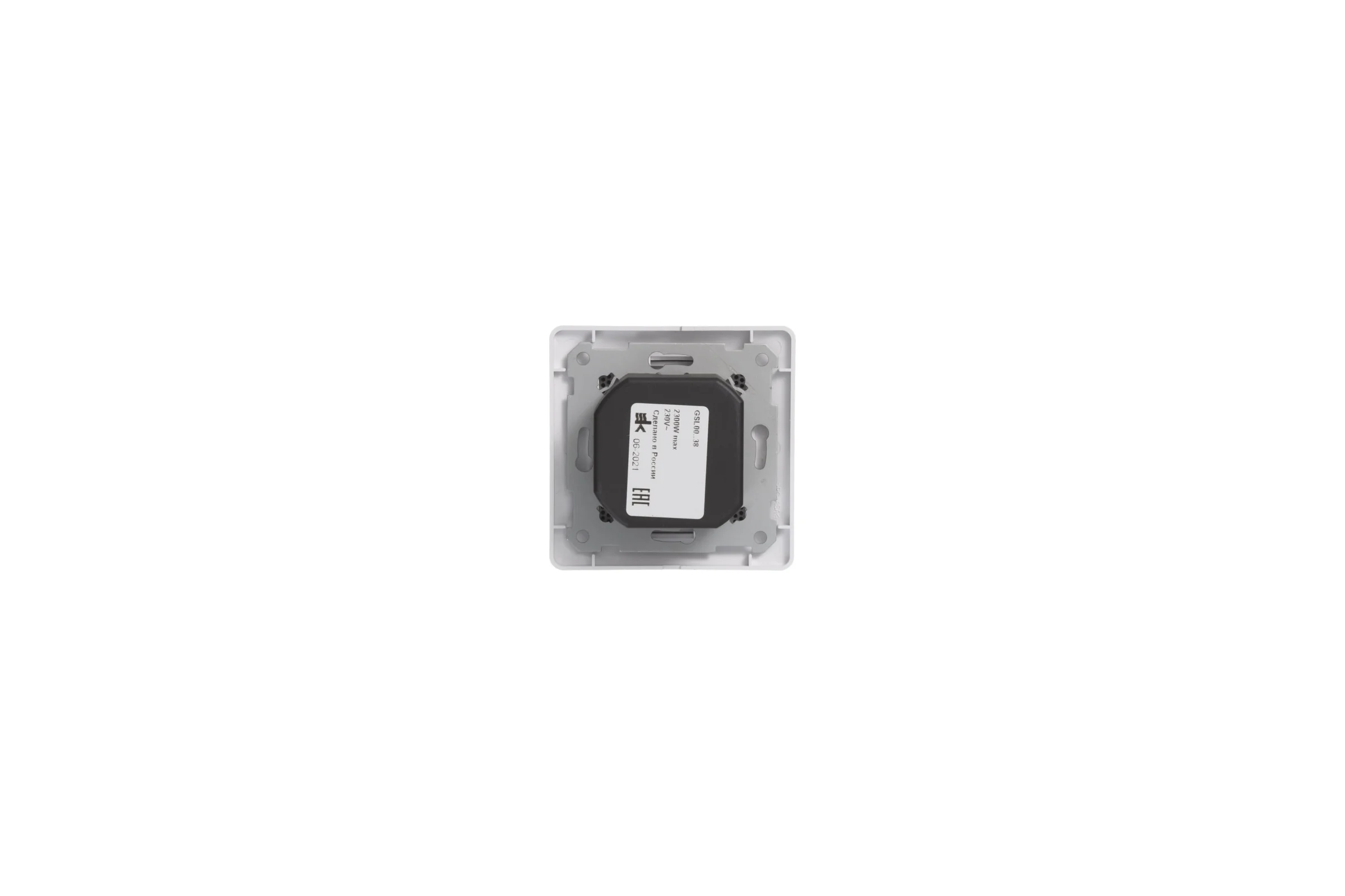 Термостат теплого пола Systeme Electric (Schneider Electric) GLOSSA,10 A, белый GSL000138