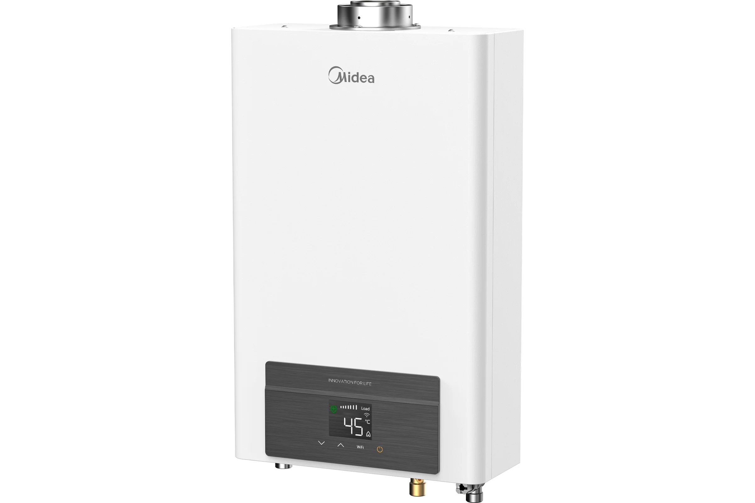 Водонагреватель газовый проточный Midea SEINE MGIWH-10-CC