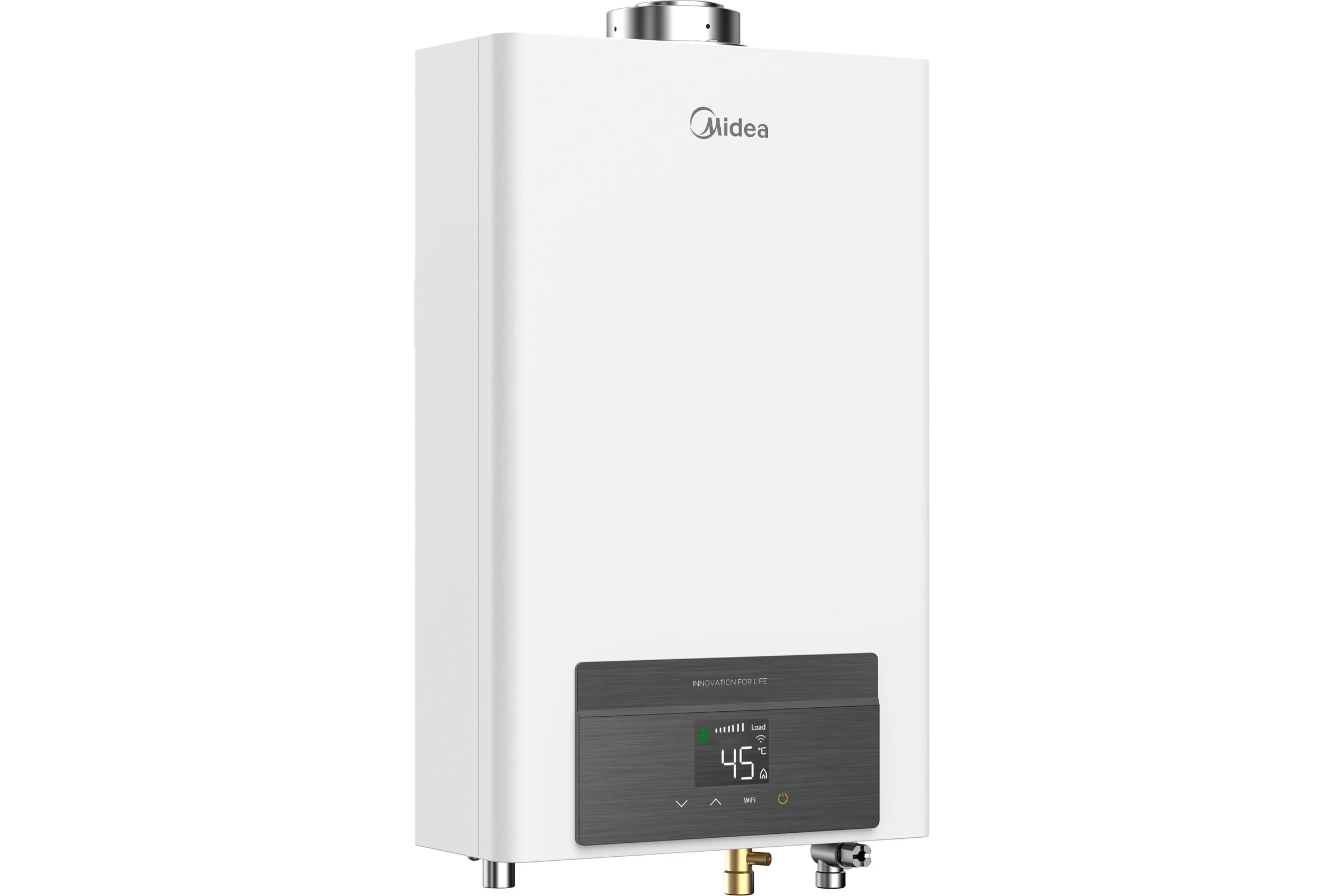 Водонагреватель газовый проточный Midea SEINE MGIWH-10-CC