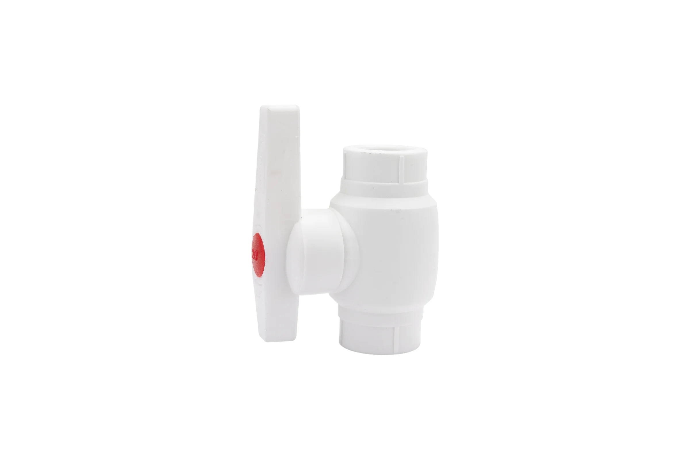 Шаровой кран MeerPlast полипропиленовый PPRC Ду20 Ру25 PRO под приварку D200-00028