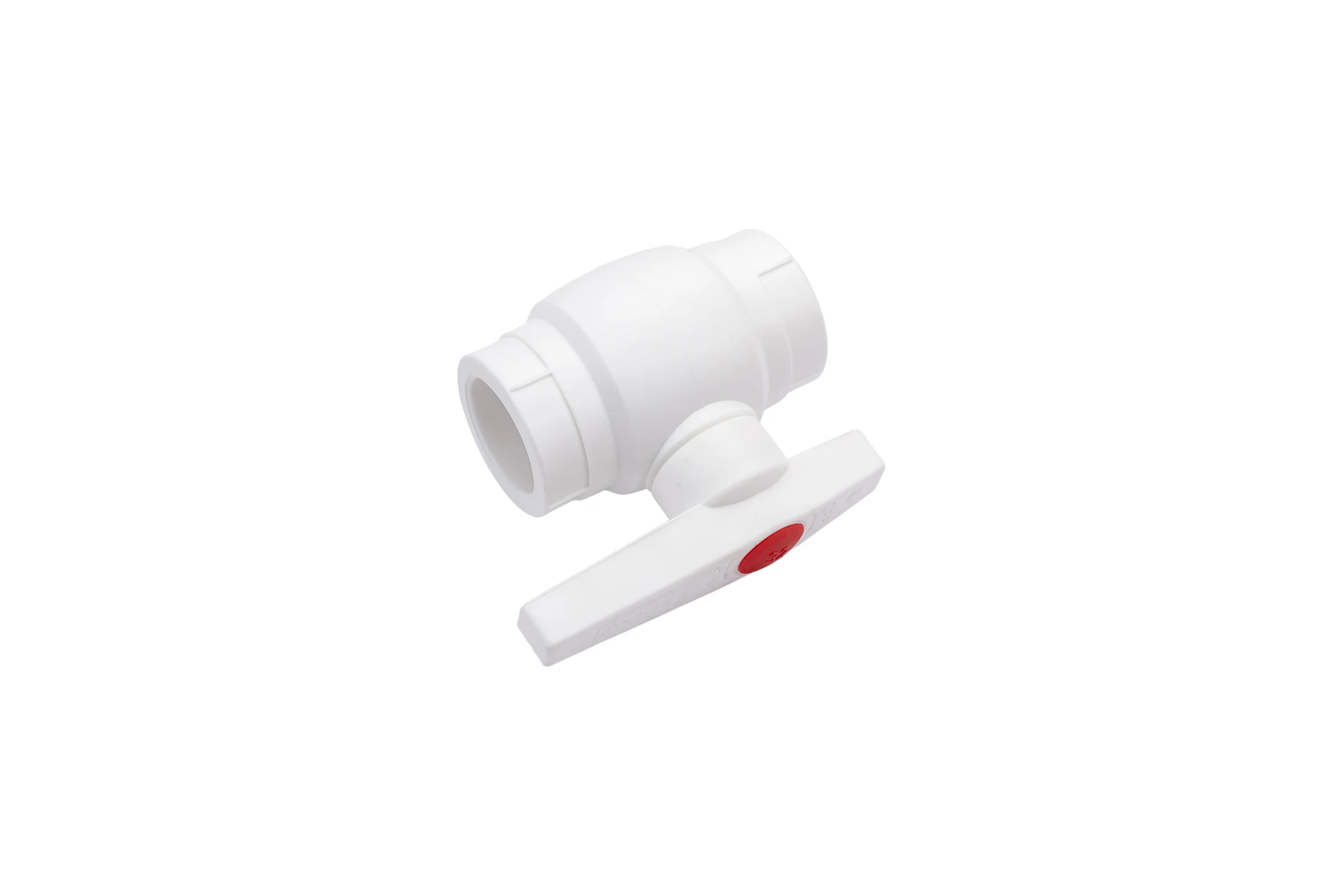 Шаровой кран MeerPlast полипропиленовый PPRC Ду32 Ру25 PRO под приварку D200-00030
