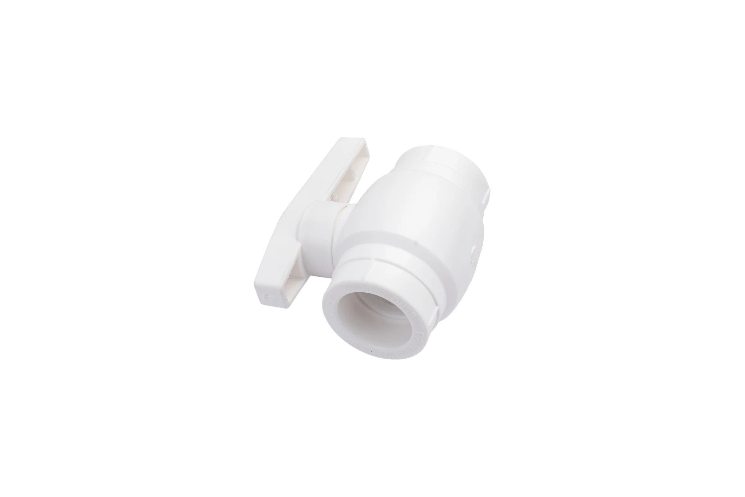 Шаровой кран MeerPlast полипропиленовый PPRC Ду32 Ру25 PRO под приварку D200-00030