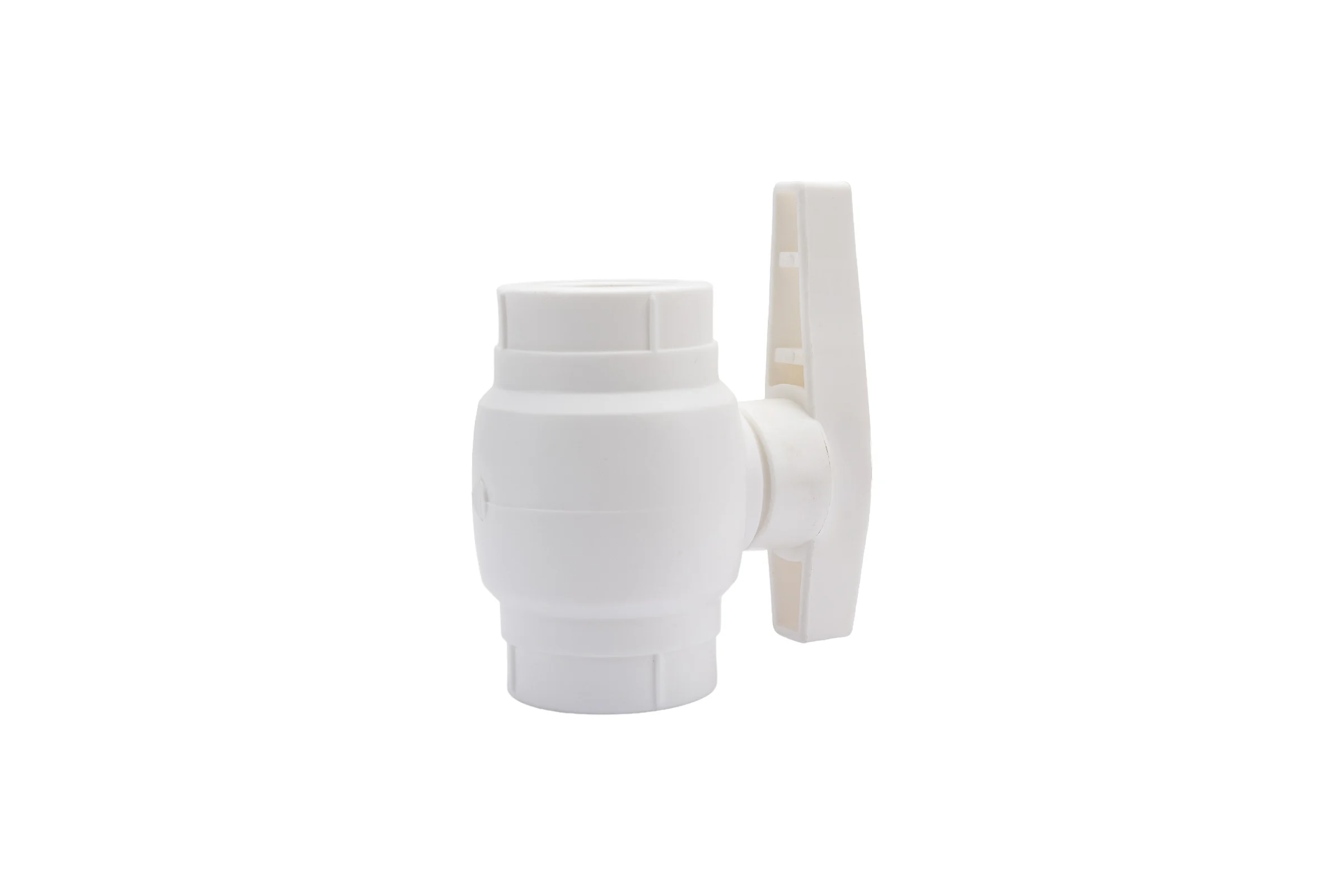 Шаровой кран MeerPlast полипропиленовый PPRC Ду32 Ру25 PRO под приварку D200-00030