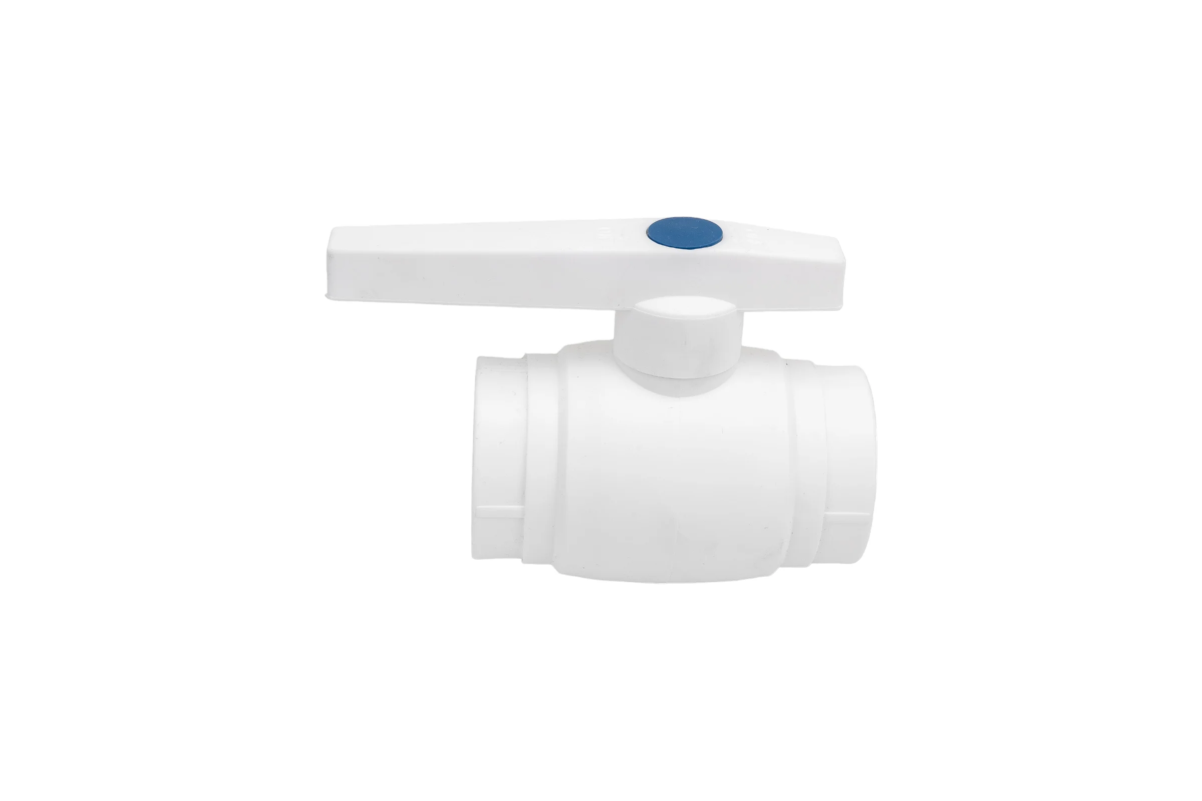 Шаровой кран MeerPlast полипропиленовый PPRC Ду50 Ру25 под приварку D200-00040