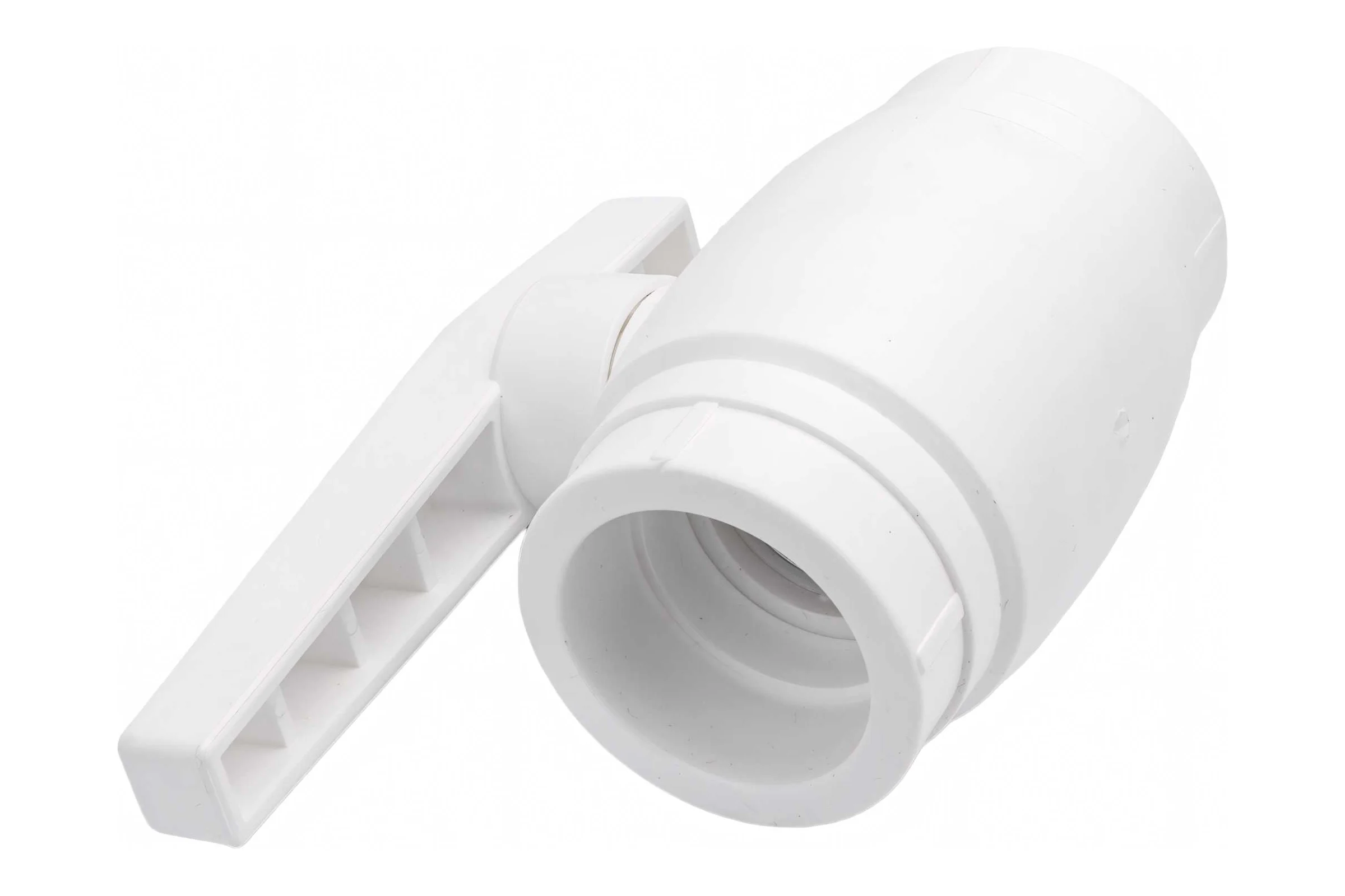 Шаровой кран MeerPlast полипропиленовый PPRC Ду50 Ру25 под приварку D200-00040