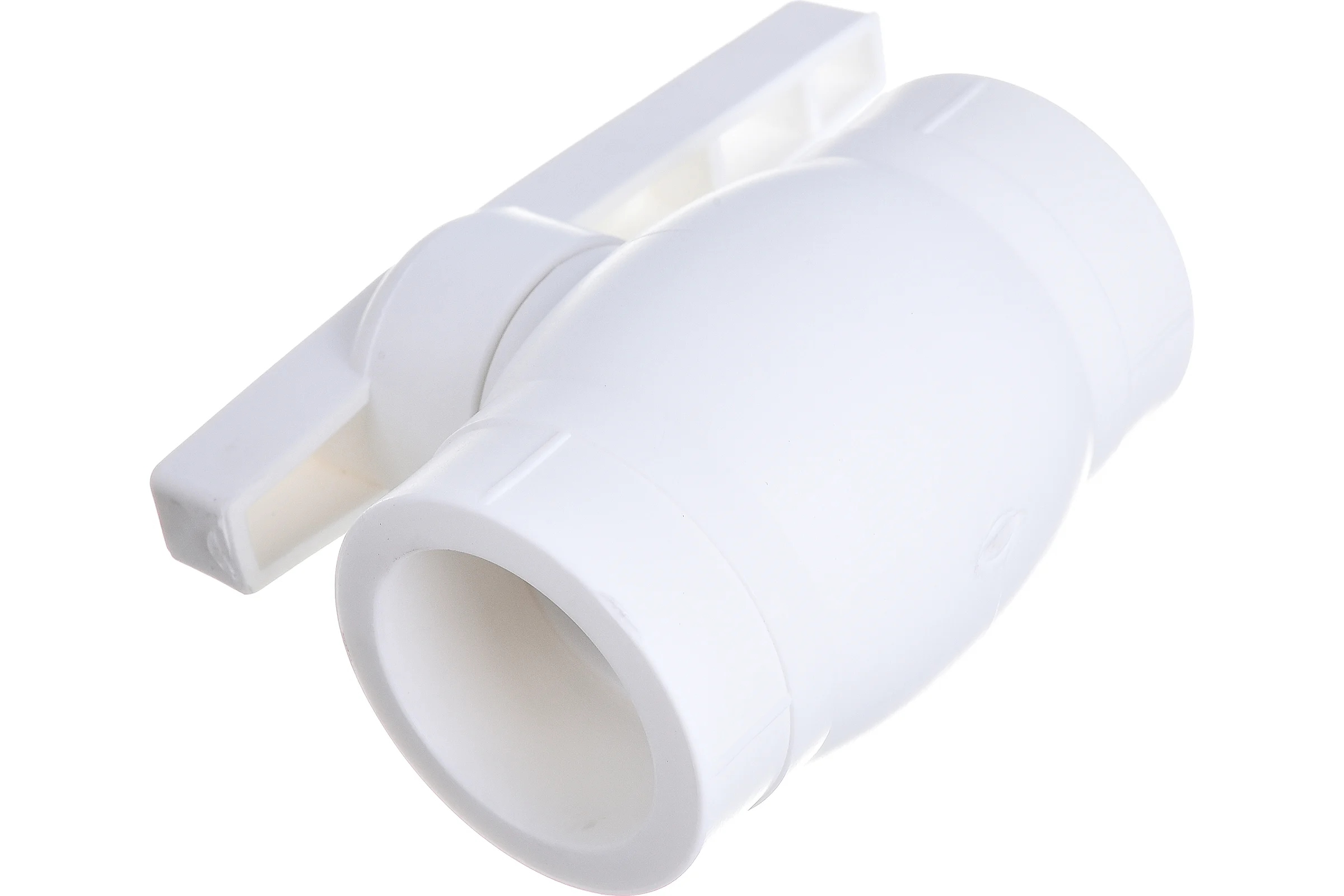 Шаровой кран MeerPlast полипропиленовый PPRC Ду32 Ру25 под приварку D200-00038