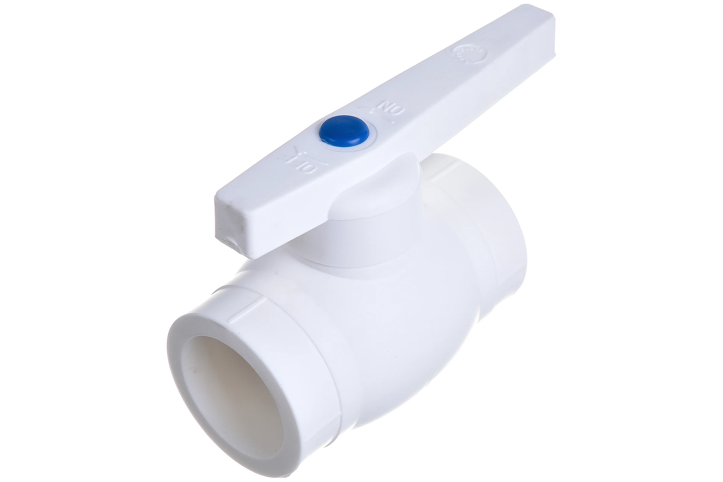 Шаровой кран MeerPlast полипропиленовый PPRC Ду32 Ру25 под приварку D200-00038