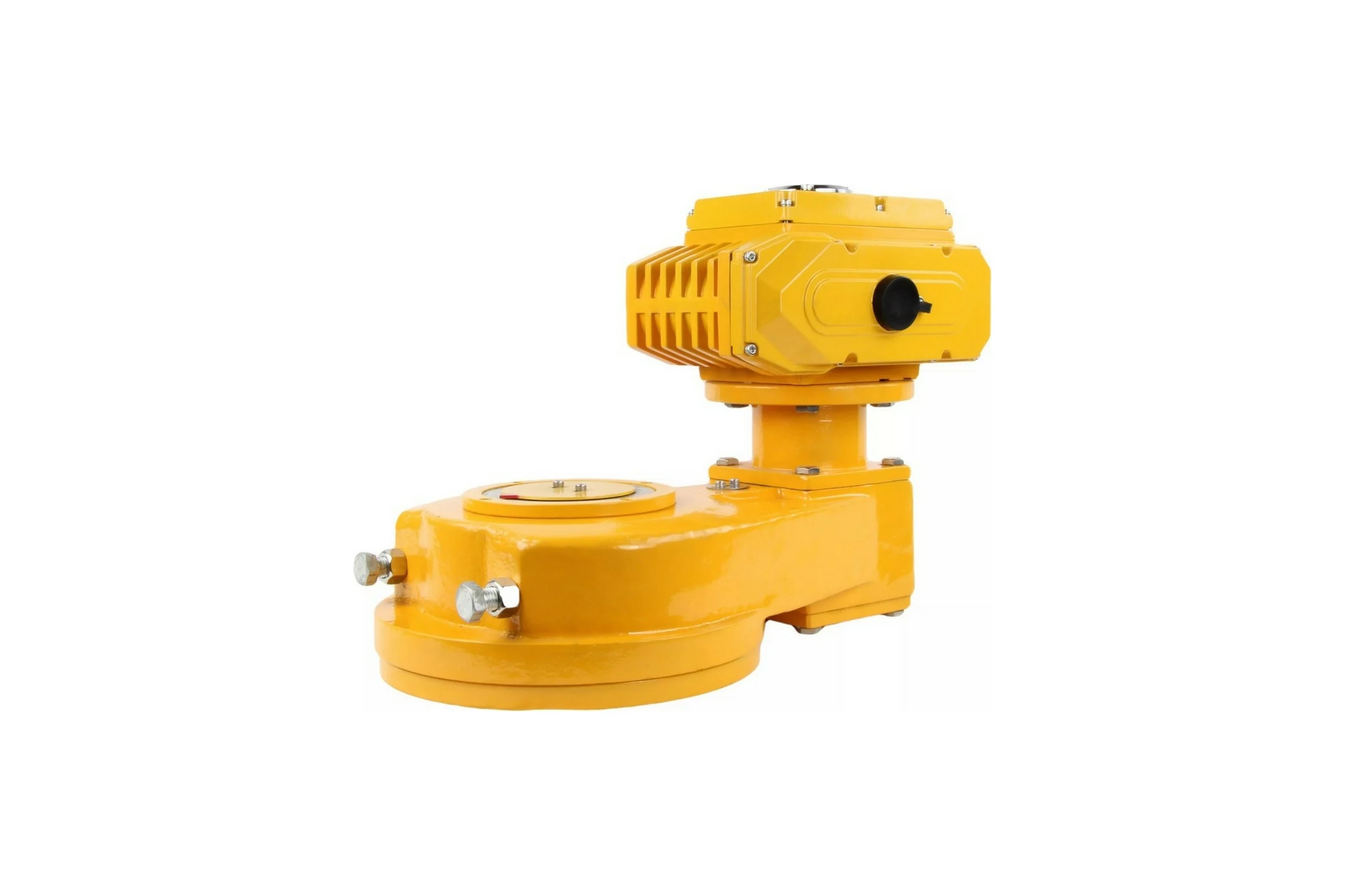 Четвертьоборотный электропривод DN.ru  DN.ru-300 380В D300-00450