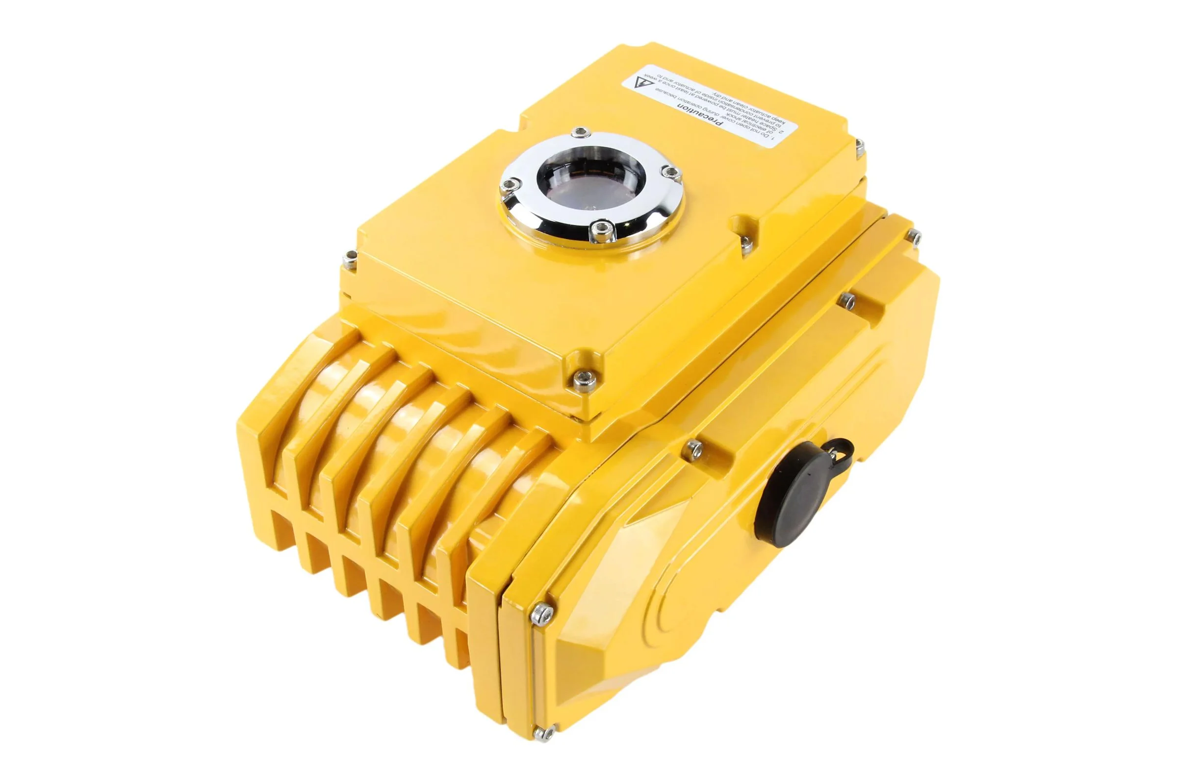 Четвертьоборотный электропривод DN.ru QT-040 220В D300-00437