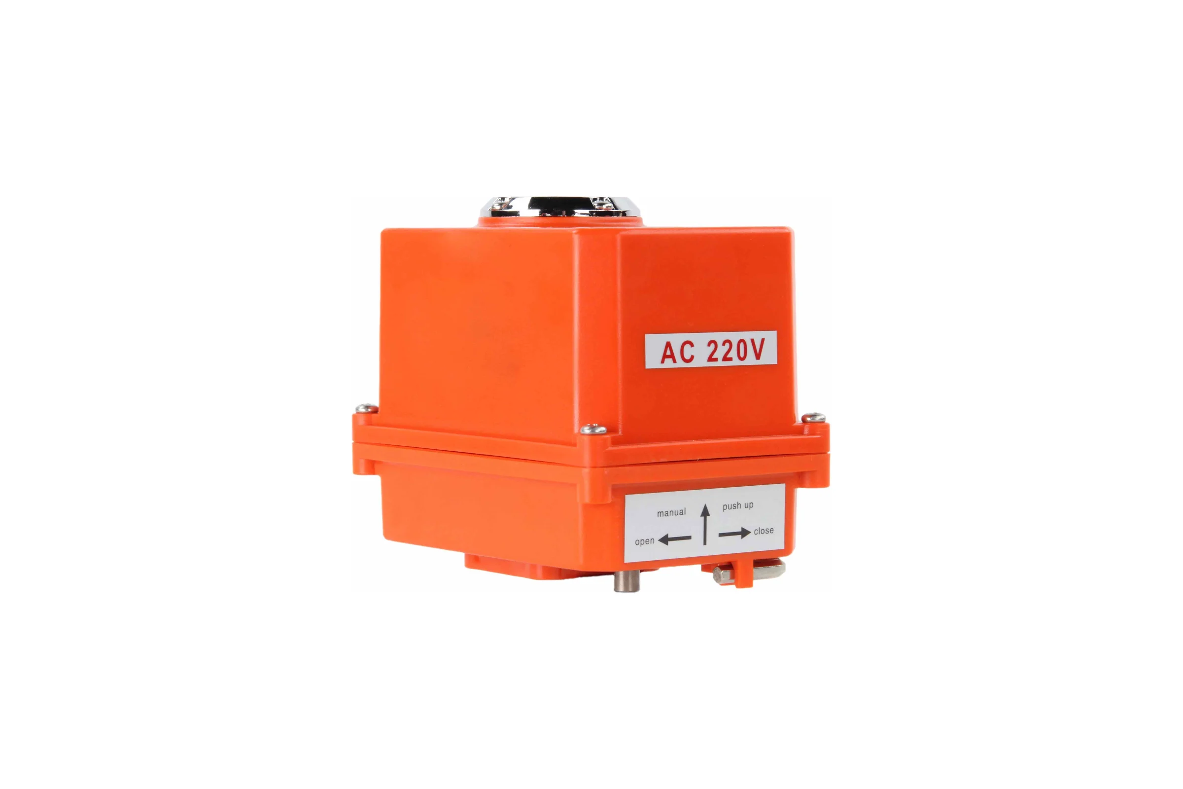 Четвертьоборотный электропривод DN.ru QT-003 220В MINI D300-00408