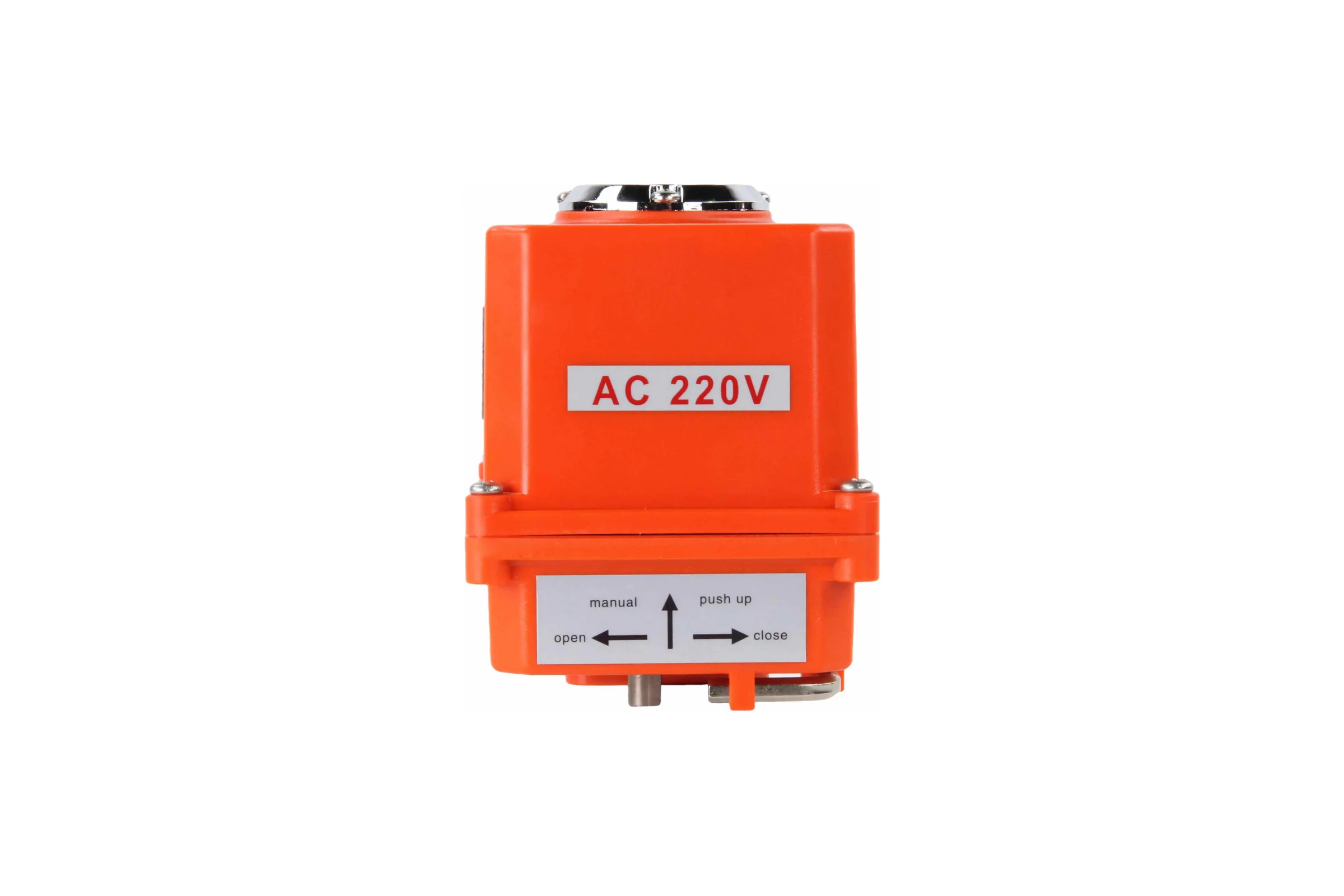 Четвертьоборотный электропривод DN.ru QT-003 220В MINI D300-00408
