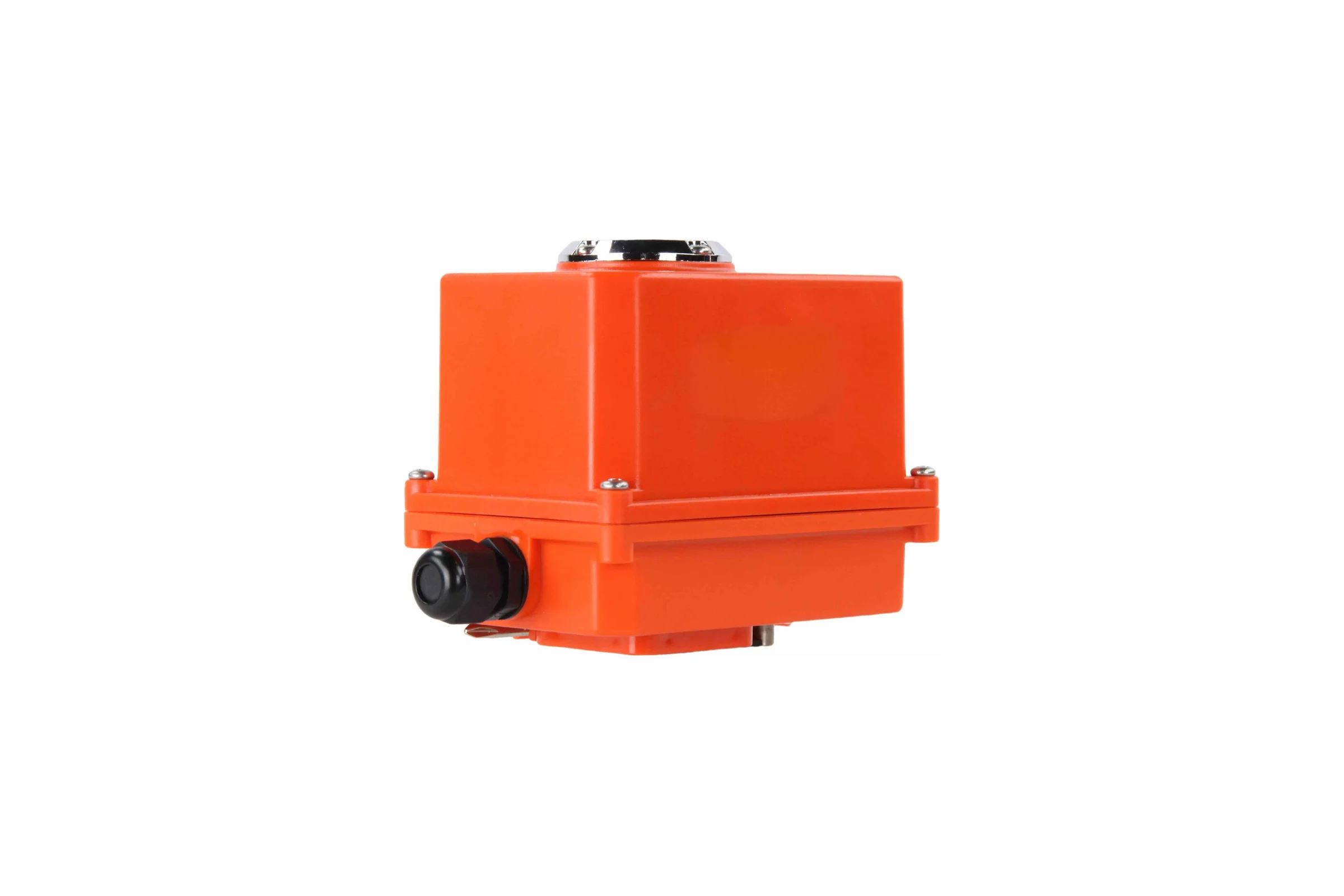 Четвертьоборотный электропривод DN.ru QT-003 220В MINI D300-00408