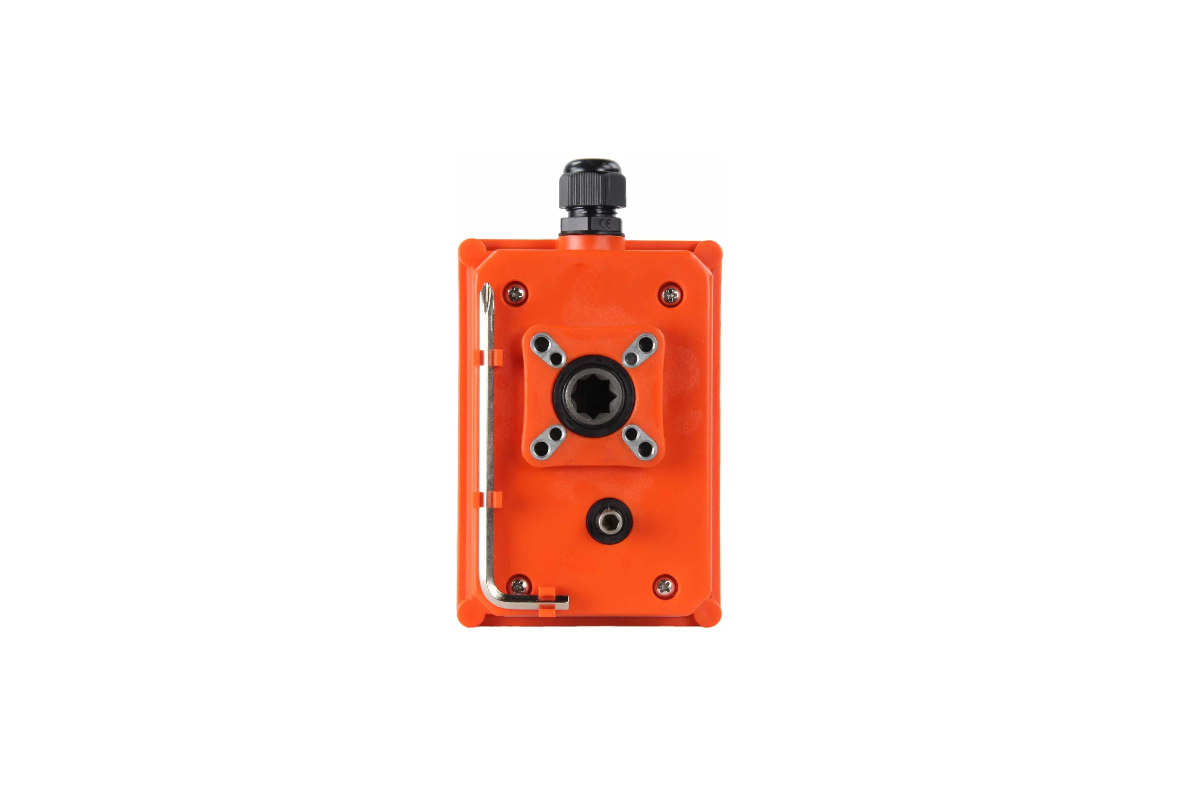 Четвертьоборотный электропривод DN.ru QT-003 220В MINI D300-00408