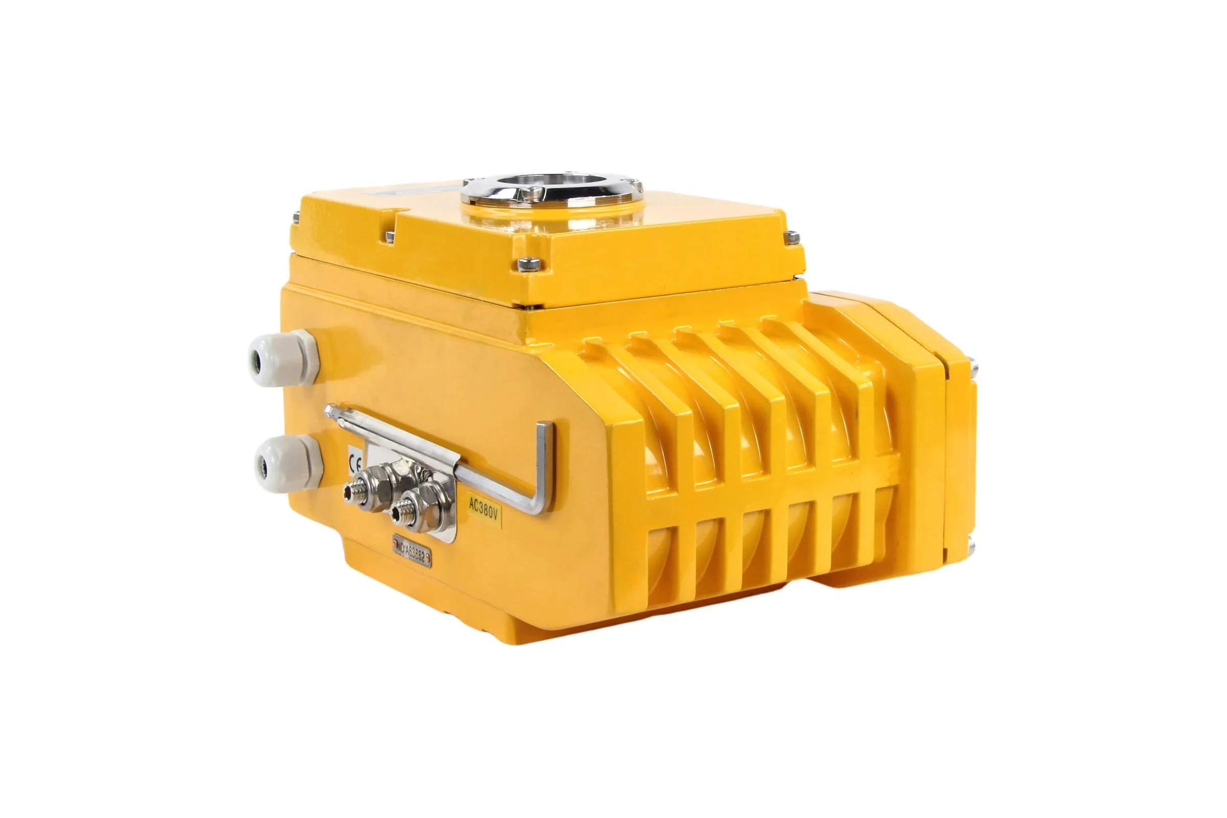 Четвертьоборотный электропривод DN.ru QT-060 380В D300-00444