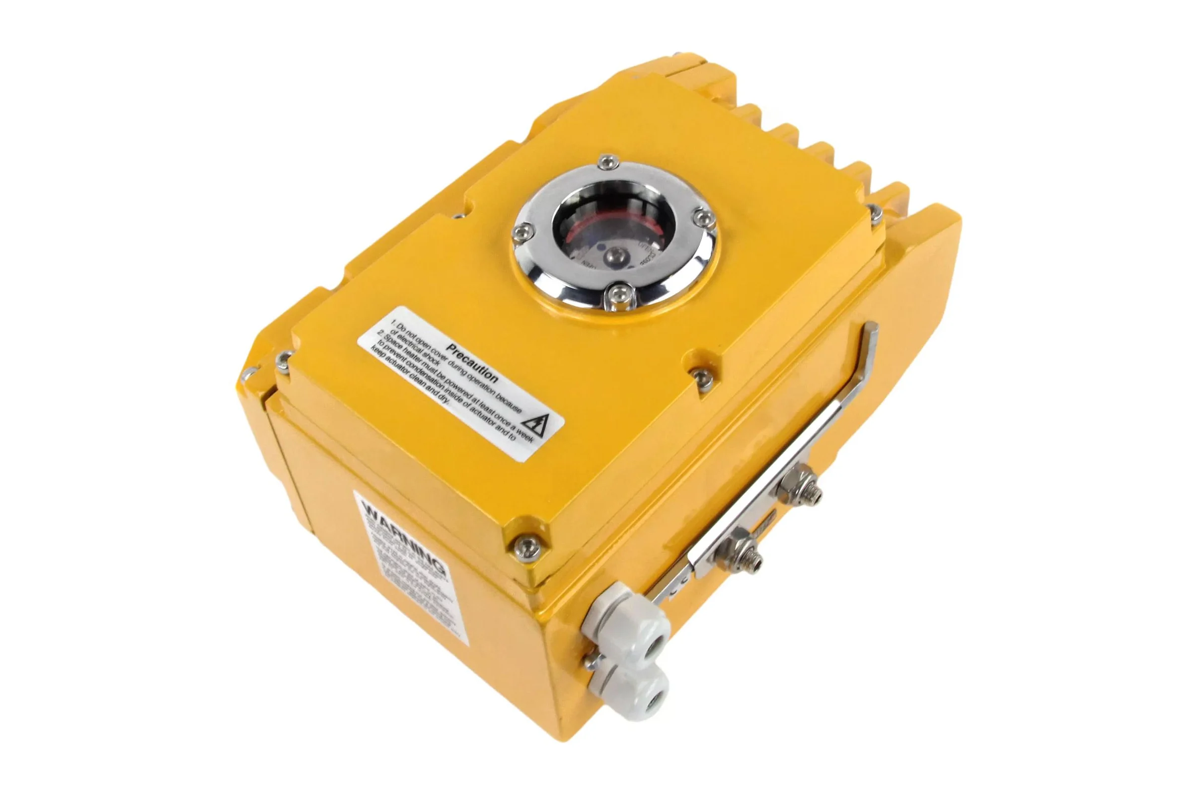 Четвертьоборотный электропривод DN.ru QT-060 380В D300-00444