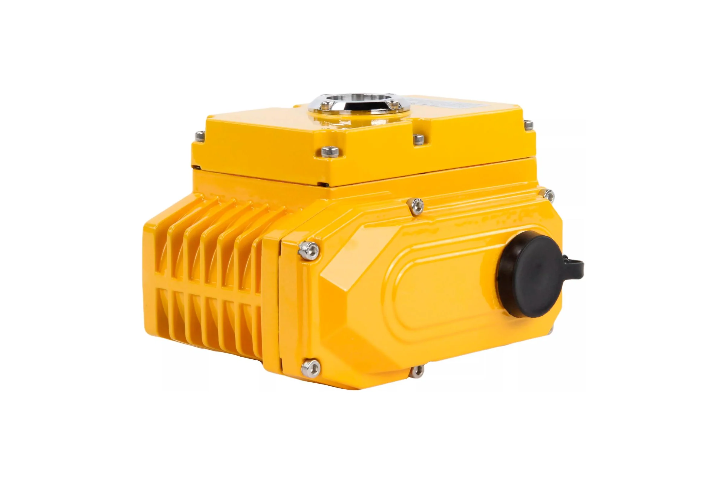 Четвертьоборотный электропривод DN.ru QT-015 380В D300-00428