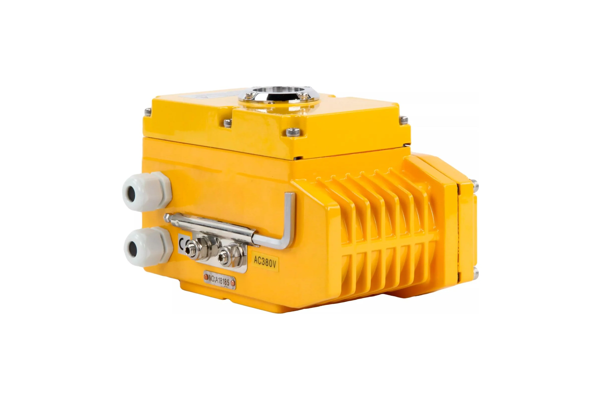 Четвертьоборотный электропривод DN.ru QT-015 380В D300-00428