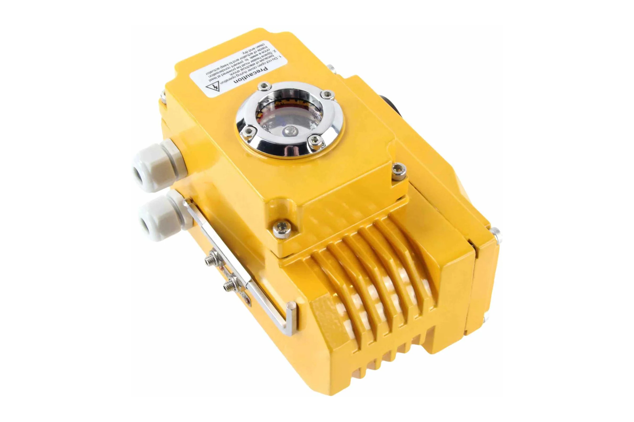 Четвертьоборотный электропривод DN.ru QT-005 220В D300-00409