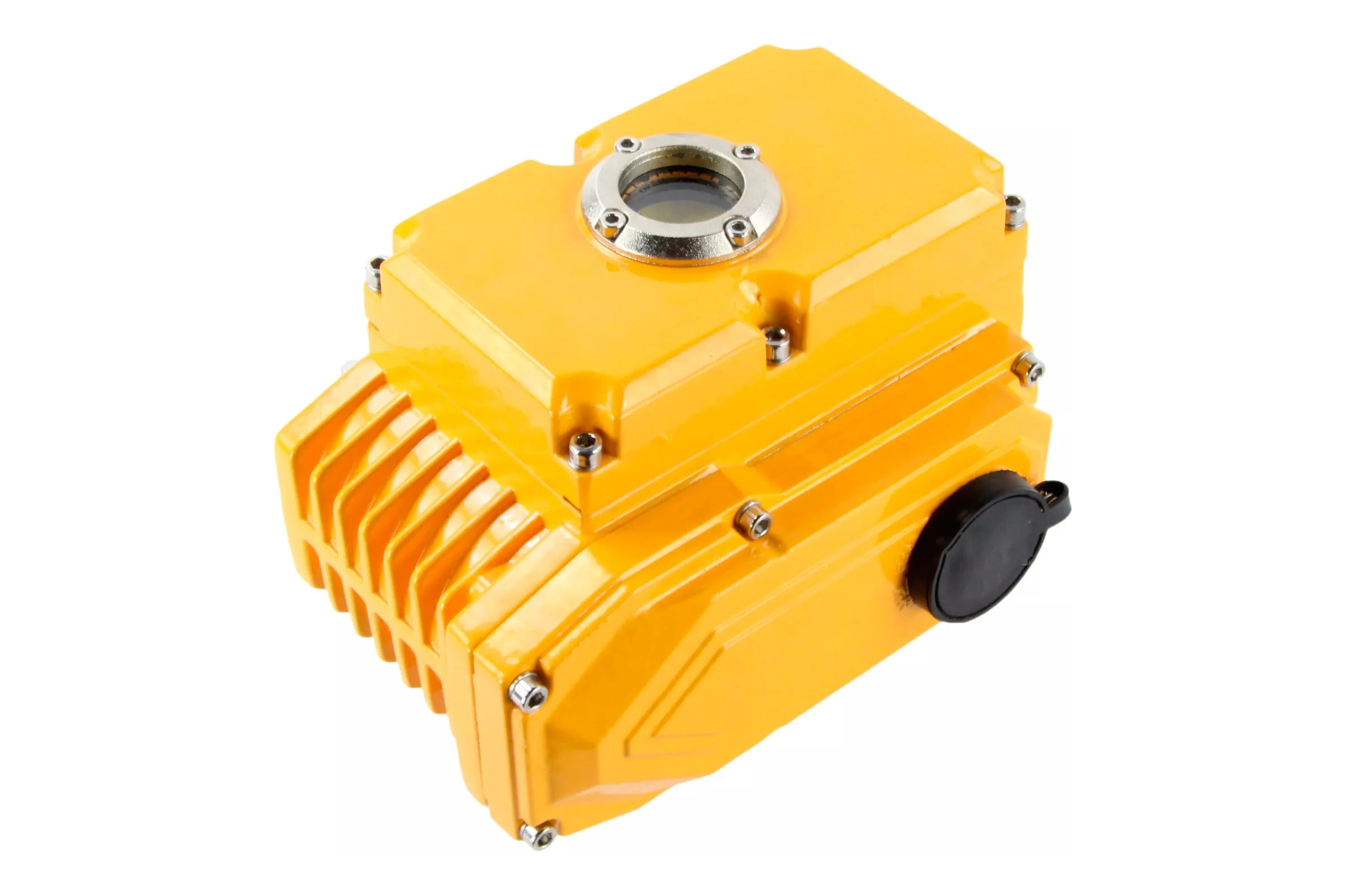 Четвертьоборотный электропривод DN.ru QT-010 220В D300-00418