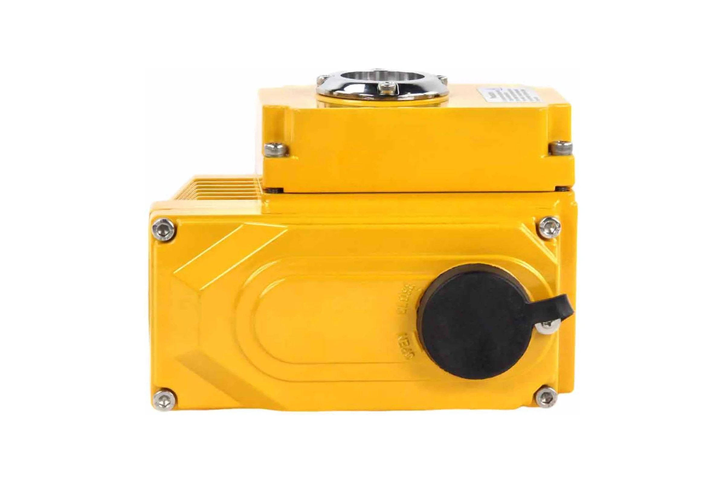 Четвертьоборотный электропривод DN.ru QT-005 380В D300-00412