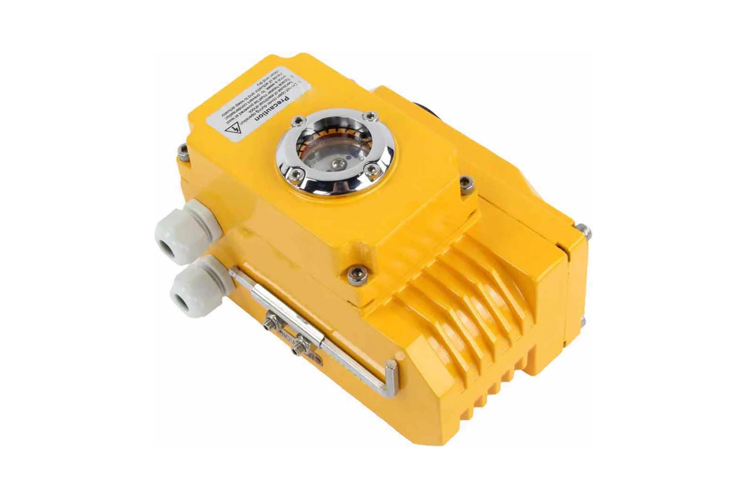 Четвертьоборотный электропривод DN.ru QT-005 380В D300-00412