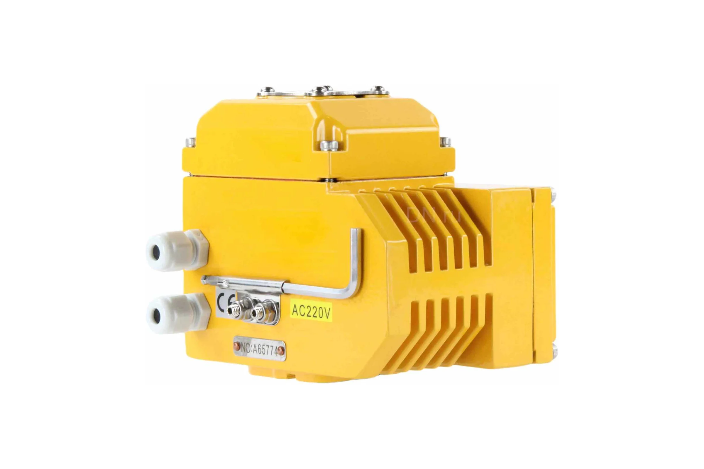 Четвертьоборотный электропривод DN.ru QT-003 220В D300-00407