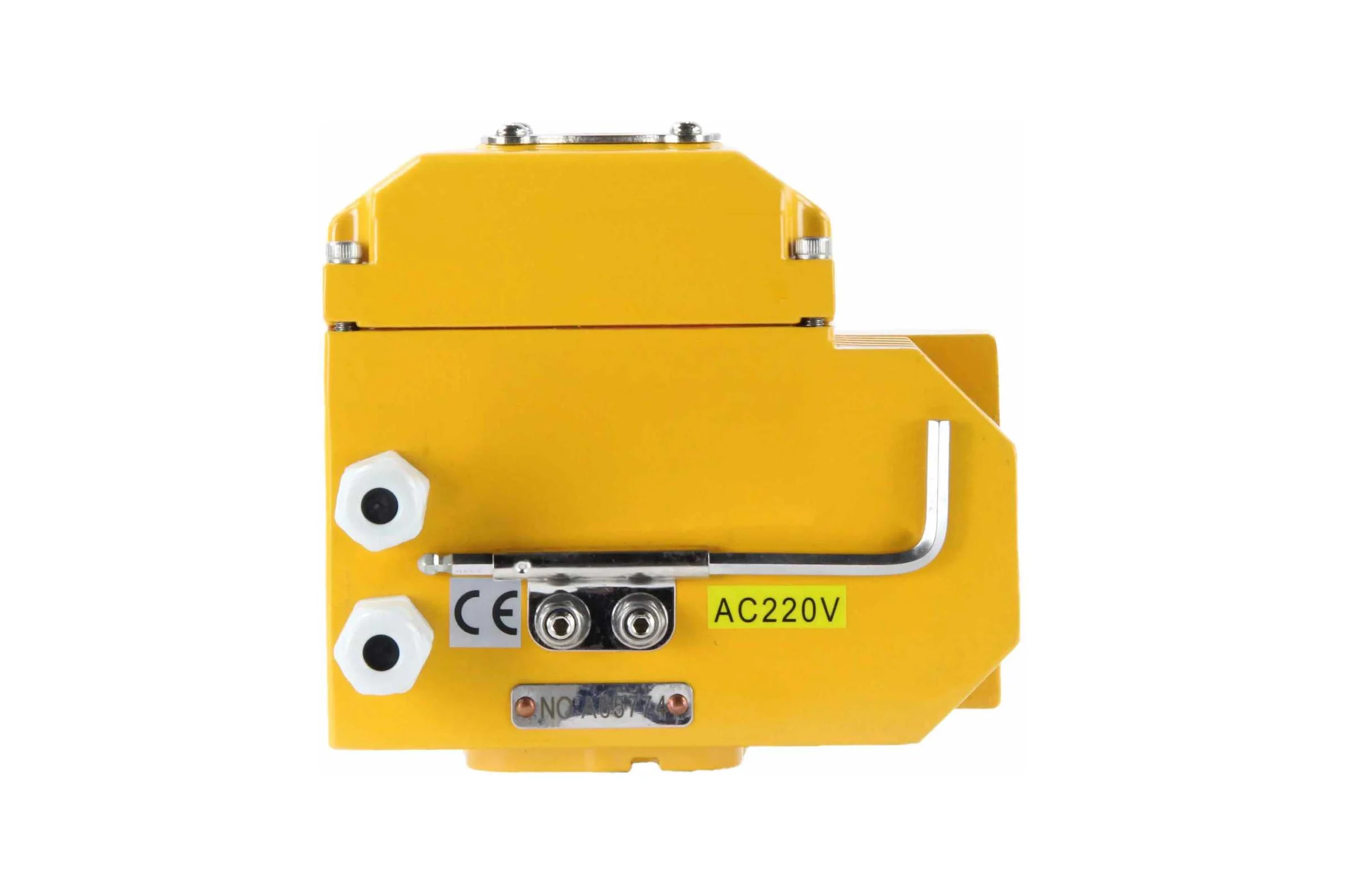 Четвертьоборотный электропривод DN.ru QT-003 220В D300-00407