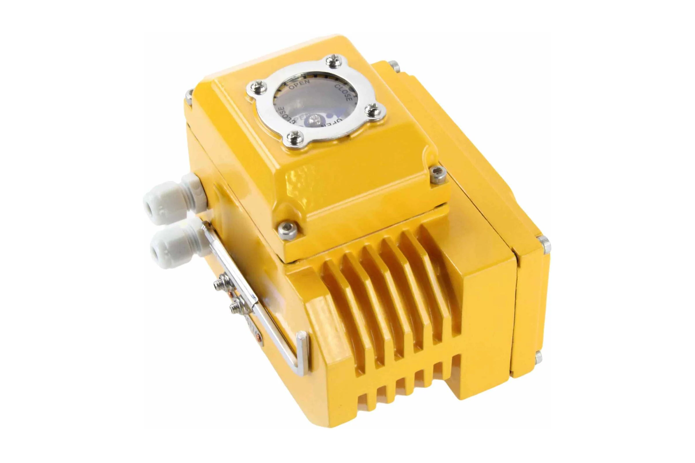 Четвертьоборотный электропривод DN.ru QT-003 220В D300-00407