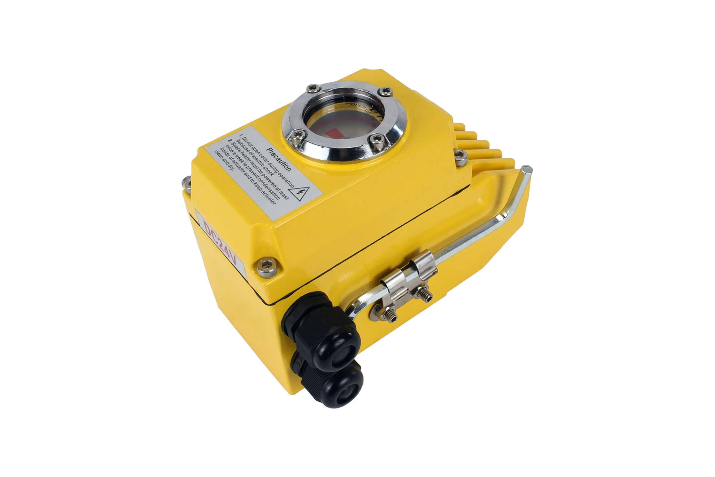 Четвертьоборотный электропривод DN.ru QT-010 24В D300-00423