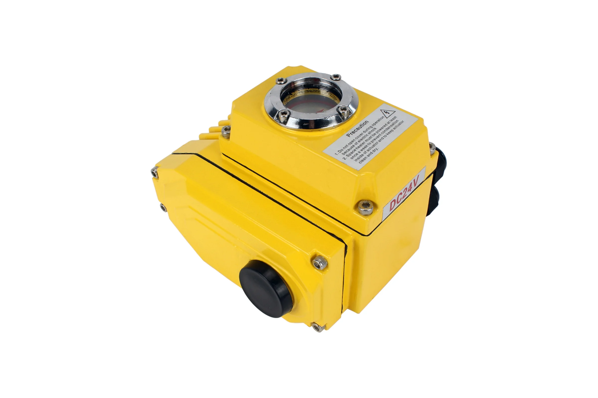 Четвертьоборотный электропривод DN.ru QT-010 24В D300-00423