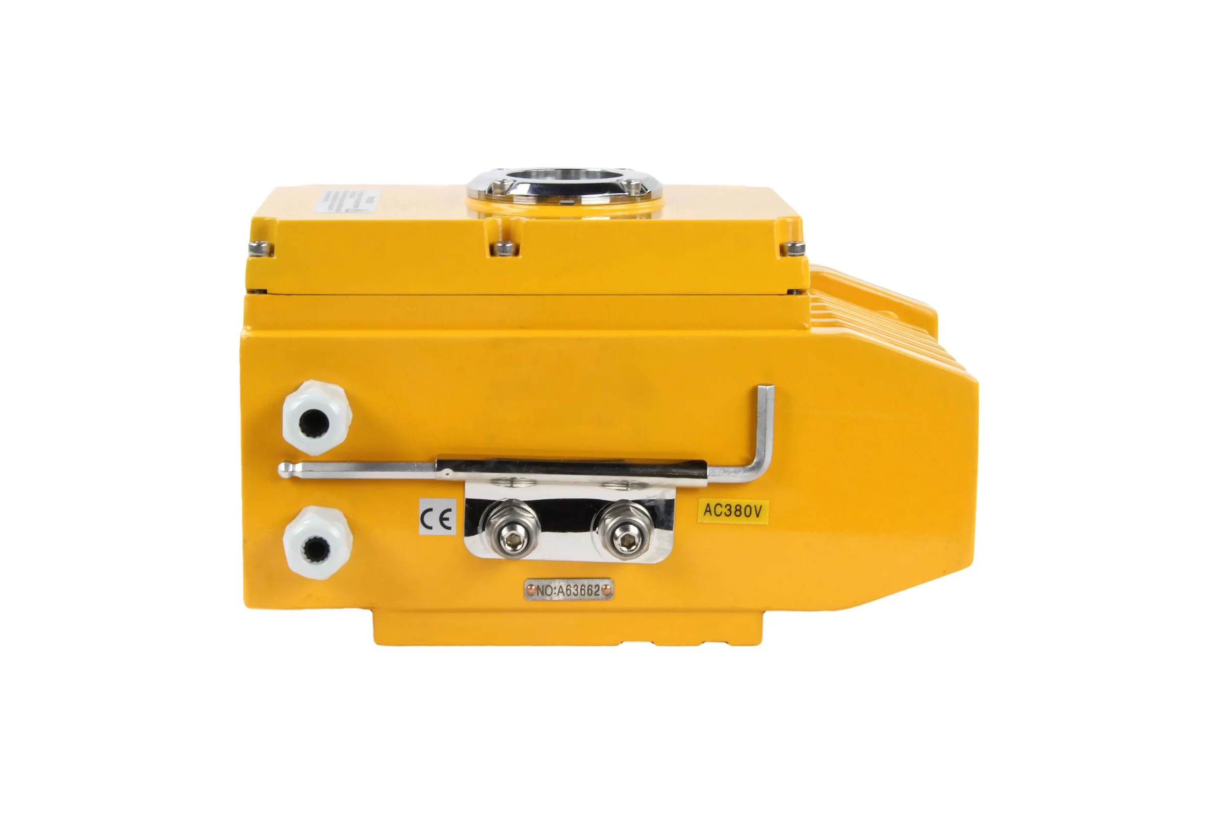Четвертьоборотный электропривод DN.ru QT-100 380В D300-00447