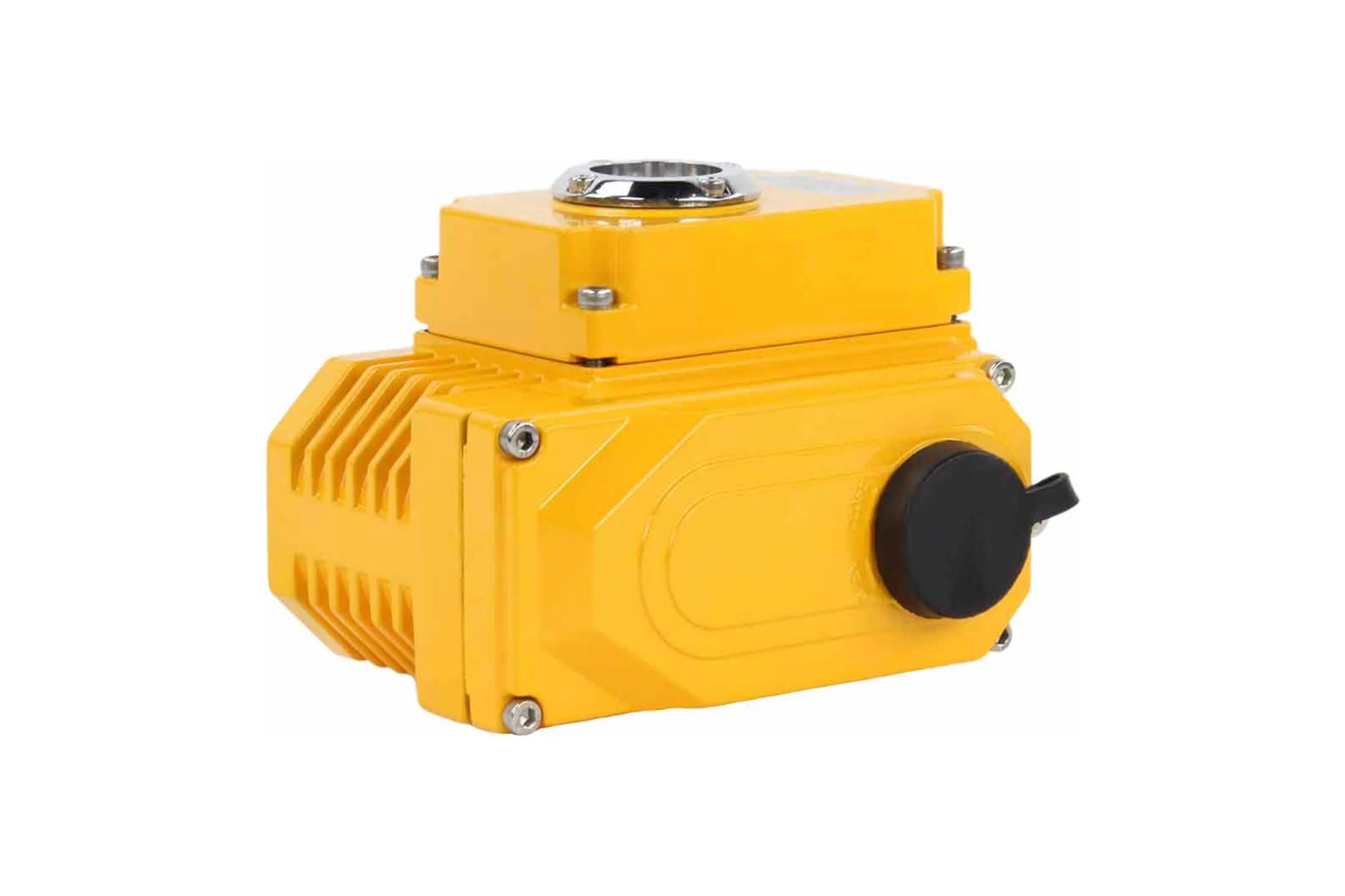 Четвертьоборотный электропривод DN.ru QT-008 380В D300-00416
