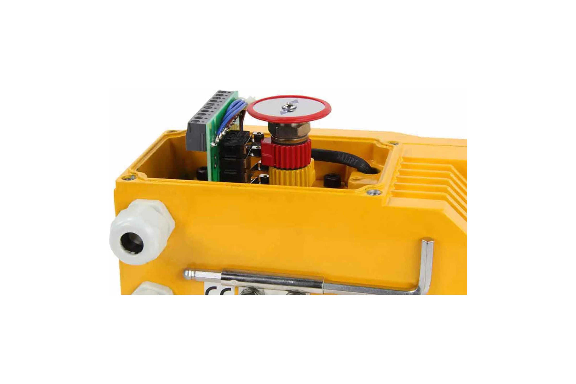Четвертьоборотный электропривод DN.ru QT-008 380В D300-00416