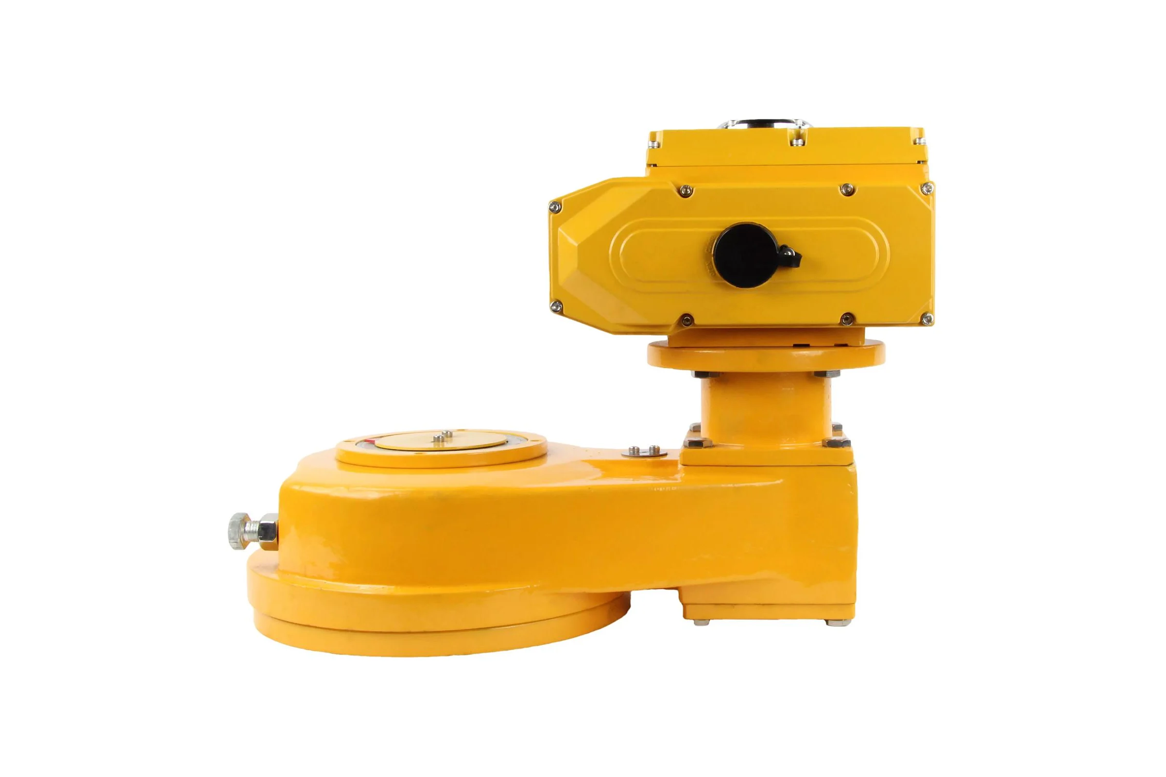 Четвертьоборотный электропривод DN.ru QT-200 380В D300-00449