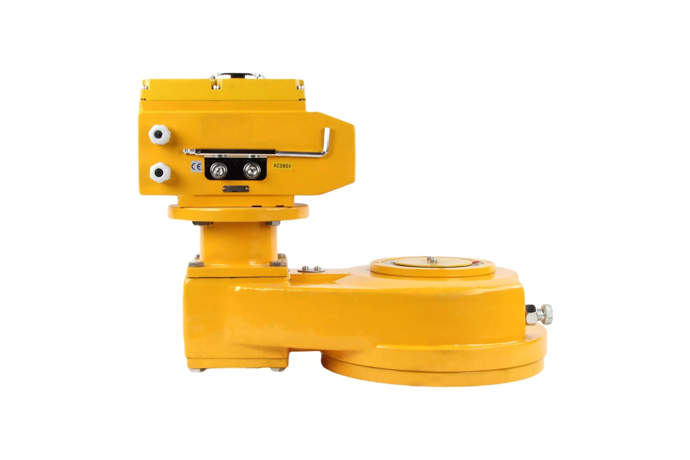 Четвертьоборотный электропривод DN.ru QT-200 380В D300-00449