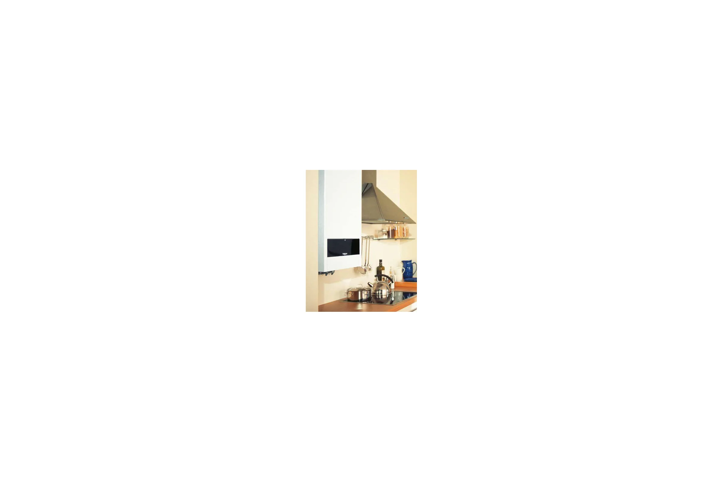Газовый настенный котел Buderus Logamax U044-24K 7716010341