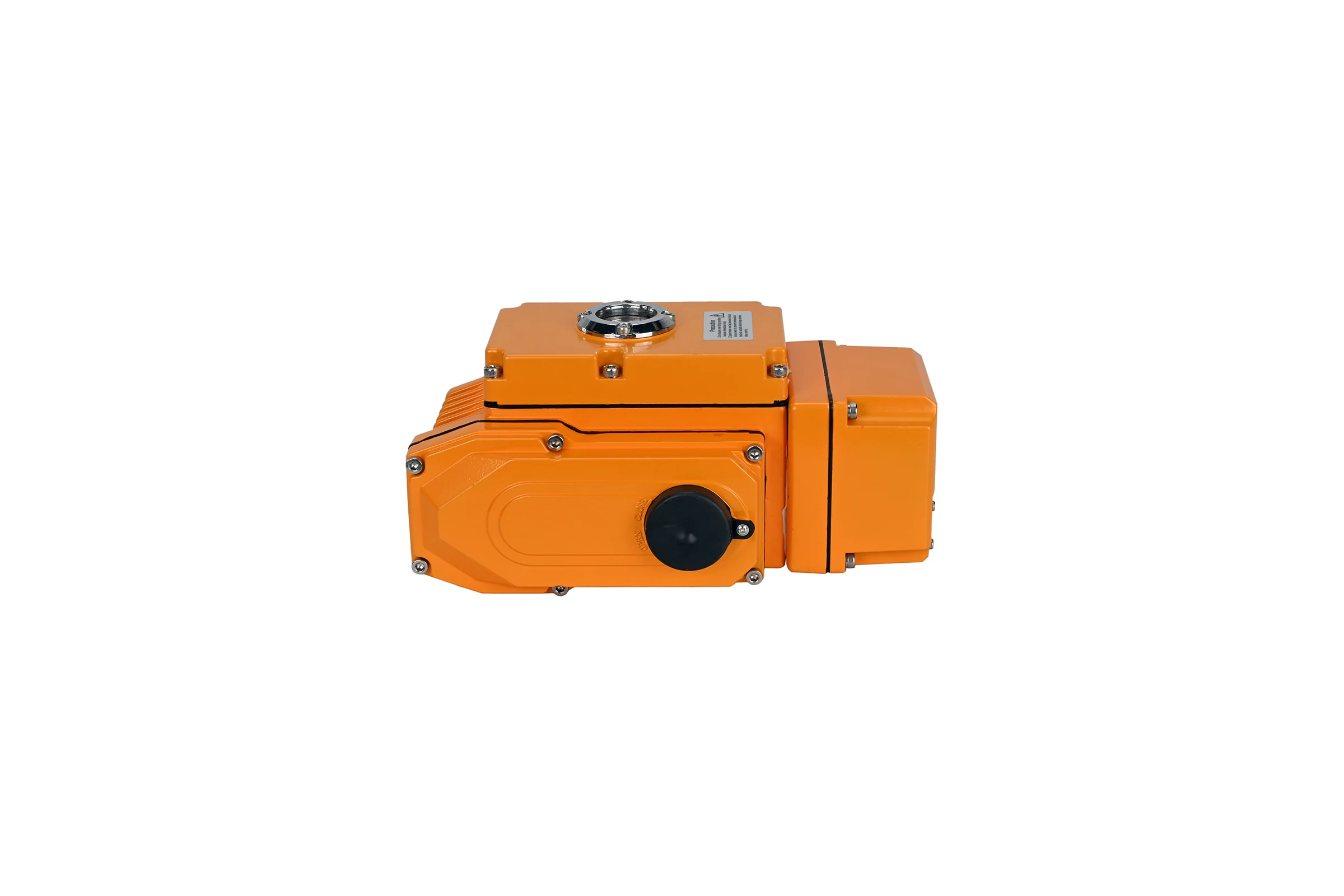 Четвертьоборотный электропривод DN.ru QT-030 220В управляемый, с сигналом 0-10В D300-00434