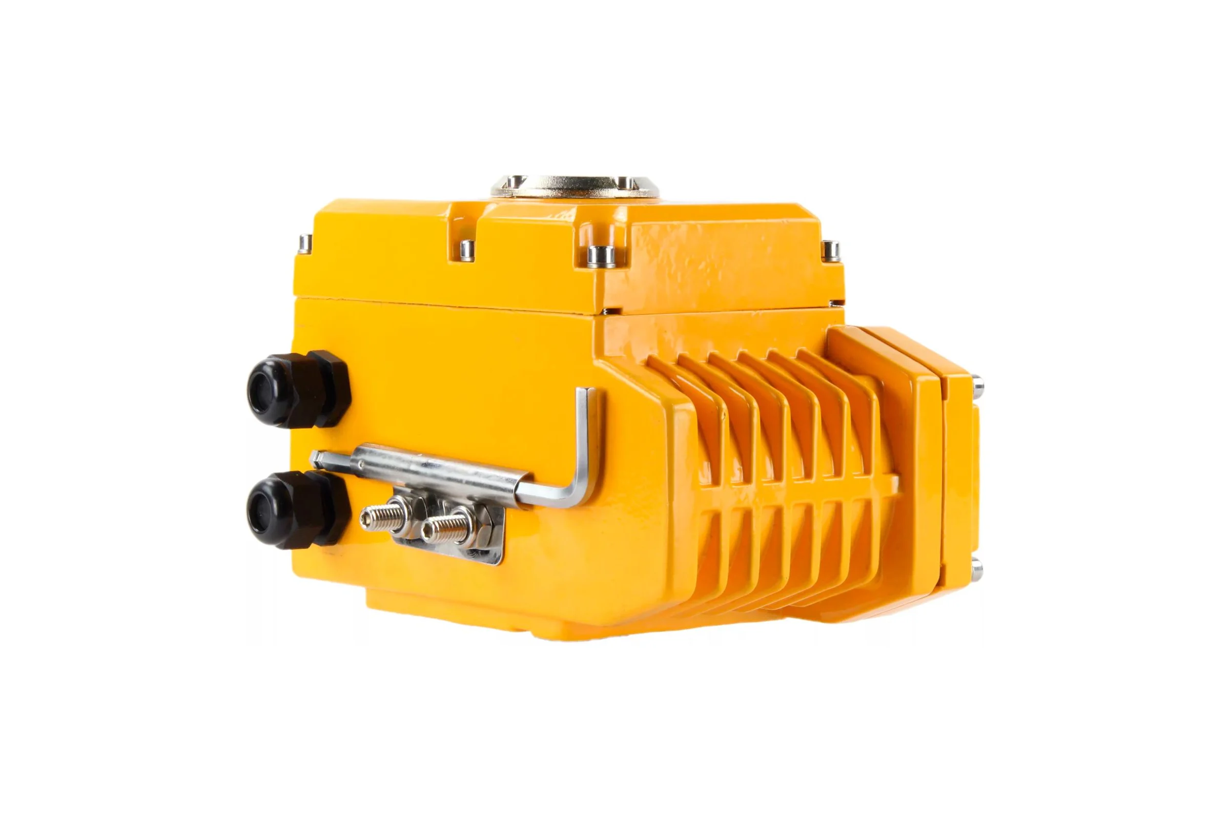 Четвертьоборотный электропривод DN.ru QT-015 220В D300-00424