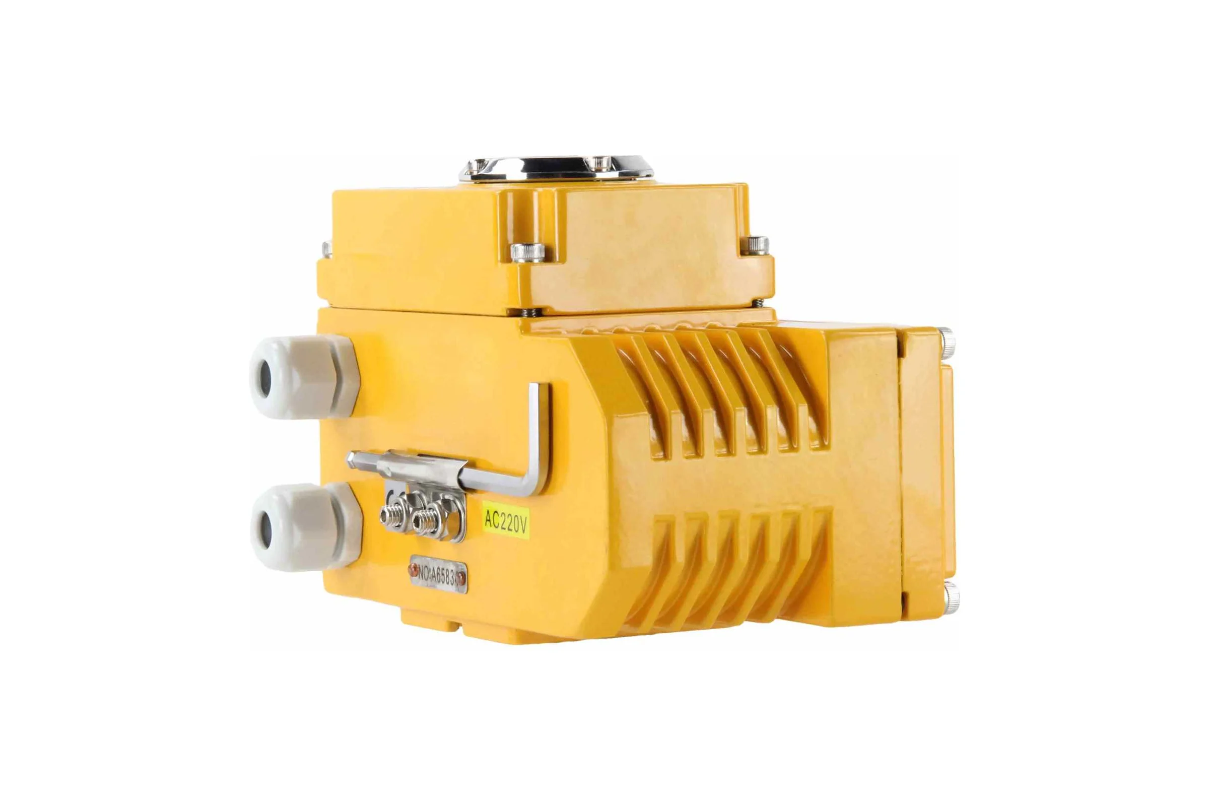 Четвертьоборотный электропривод DN.ru QT-008 220В D300-00415