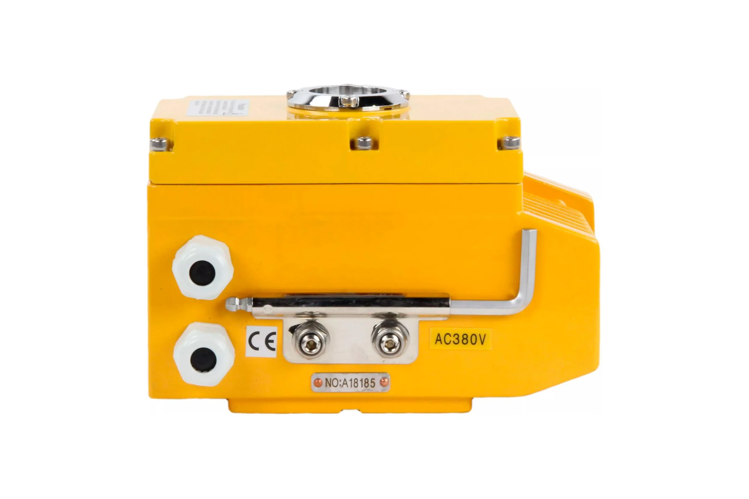 Четвертьоборотный электропривод DN.ru QT-020 380В D300-00431
